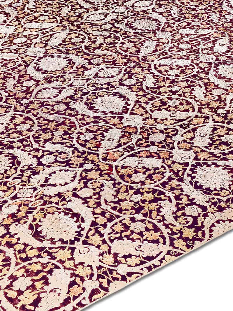 Tapis tissé main Anne | Taille: 183 × 274 cm