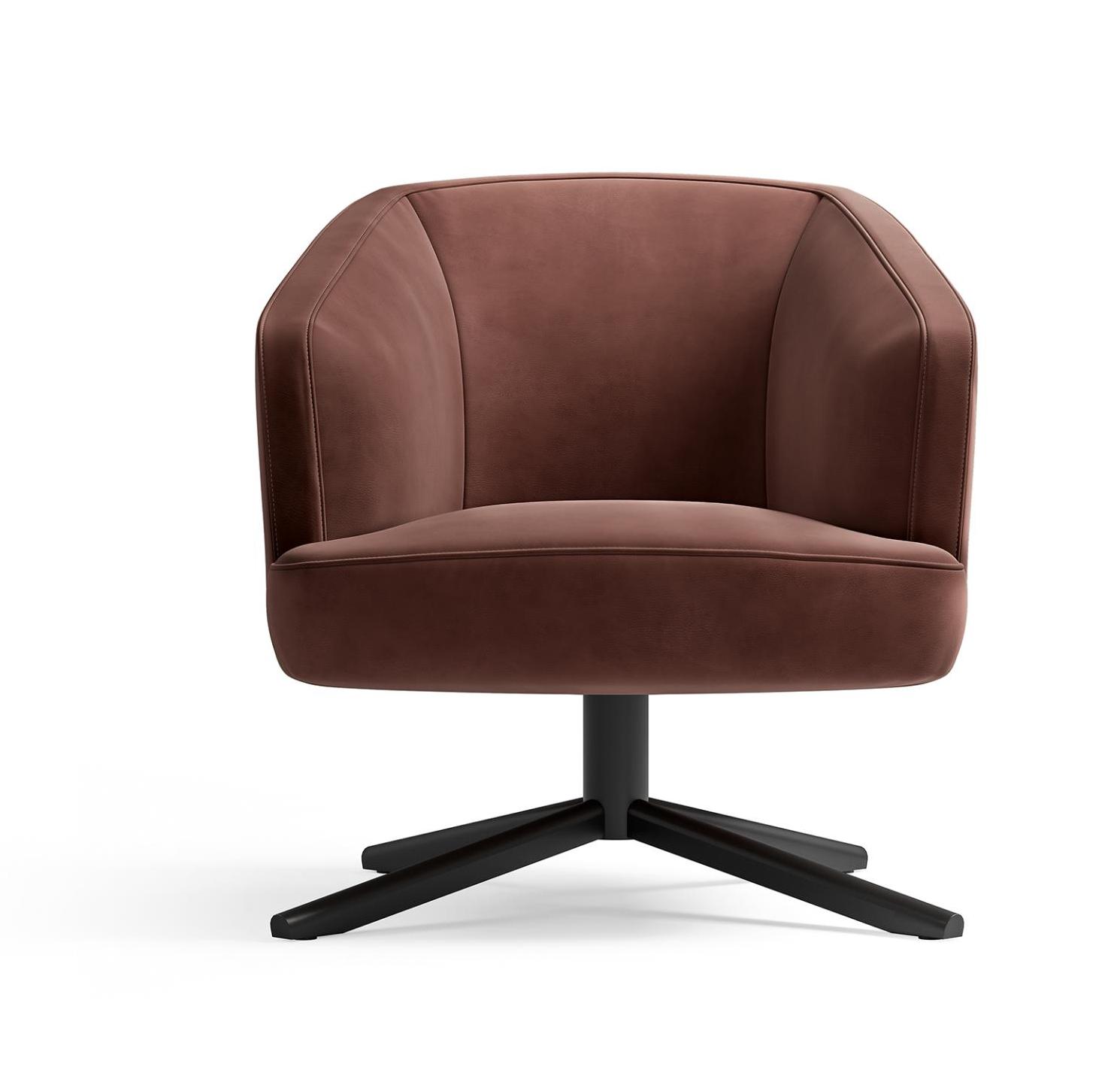 Fauteuil pivotant Marlowe
