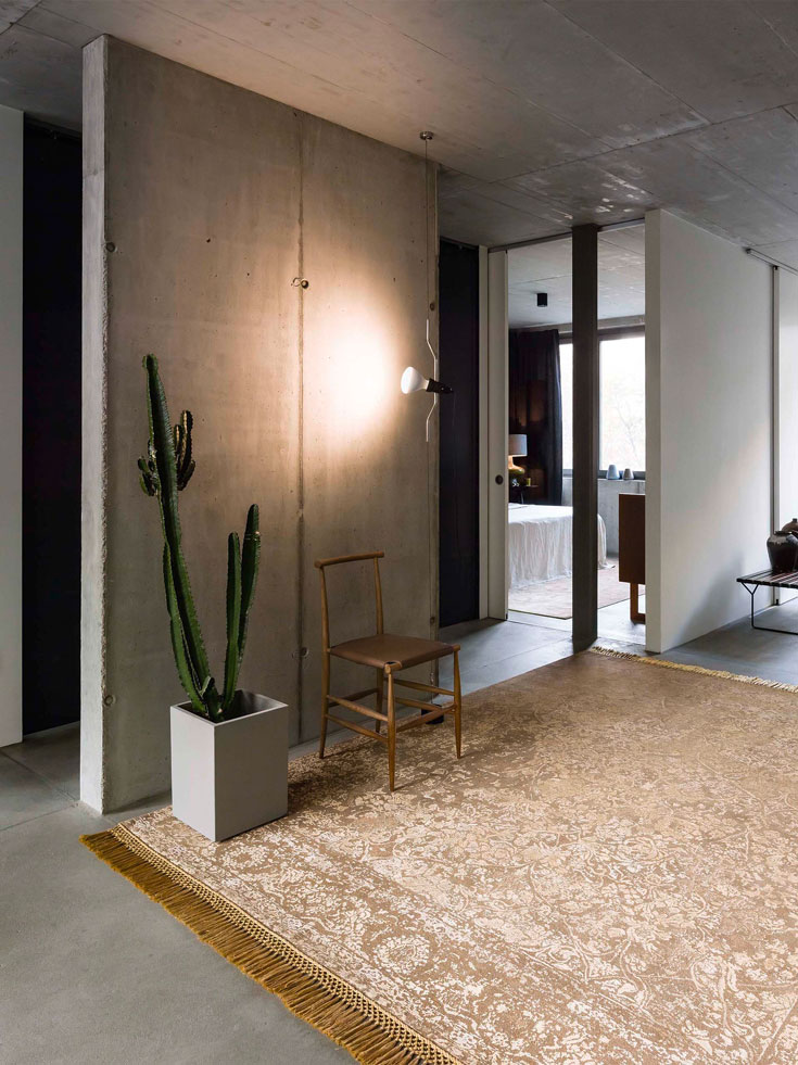 Zero Pile handgemaakt luxe tapijt | Maat: 250 × 300 cm