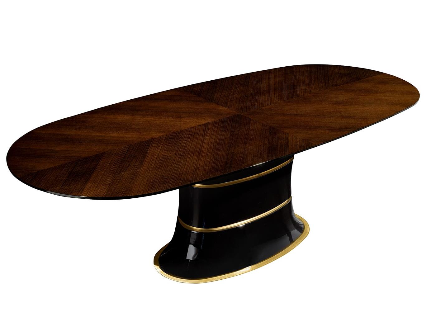 Table à manger ovale Prestige