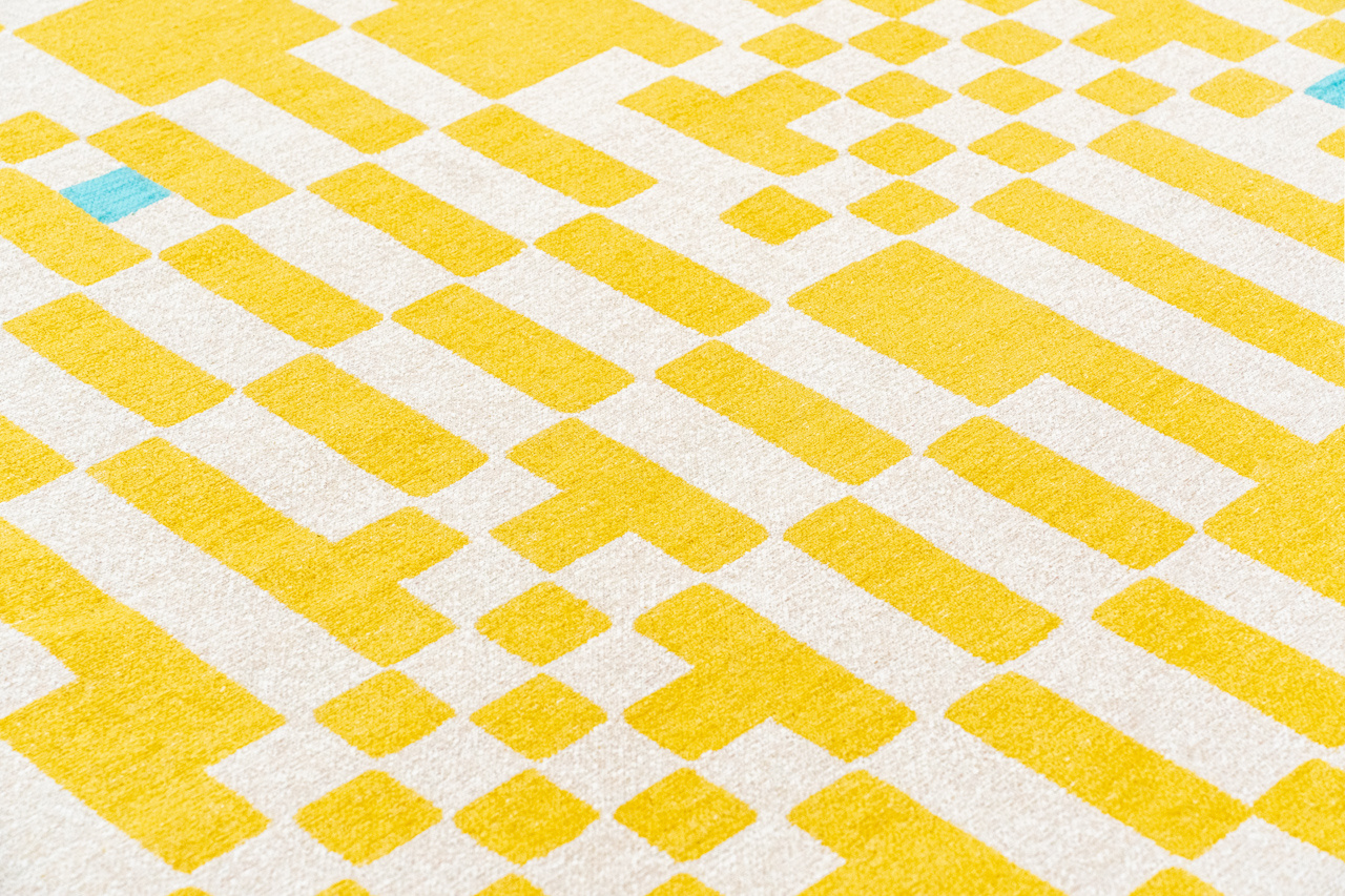 Chess Cupcake vloerkleed | Maat: 240 × 340 cm