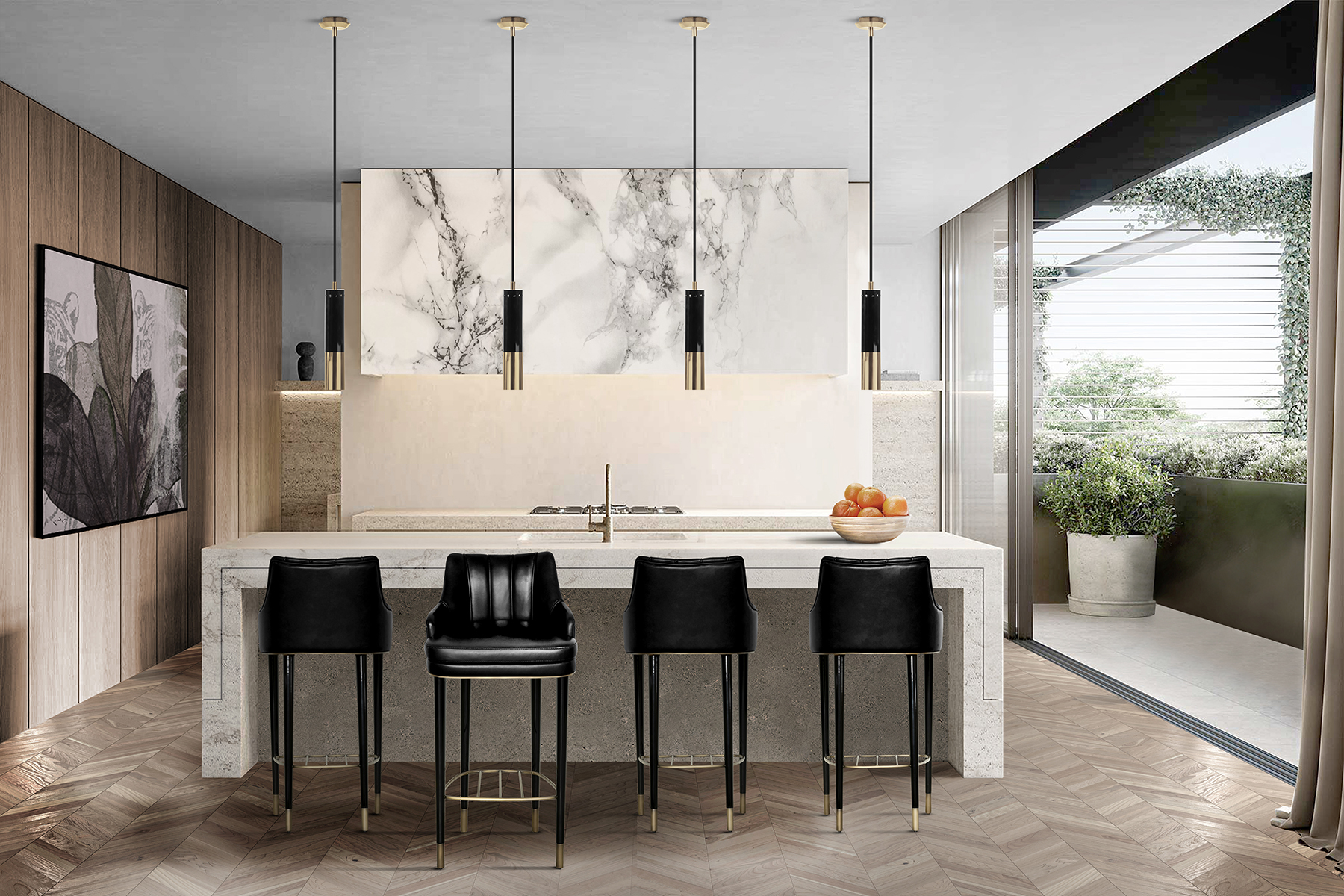 Suspension moderniste - 4