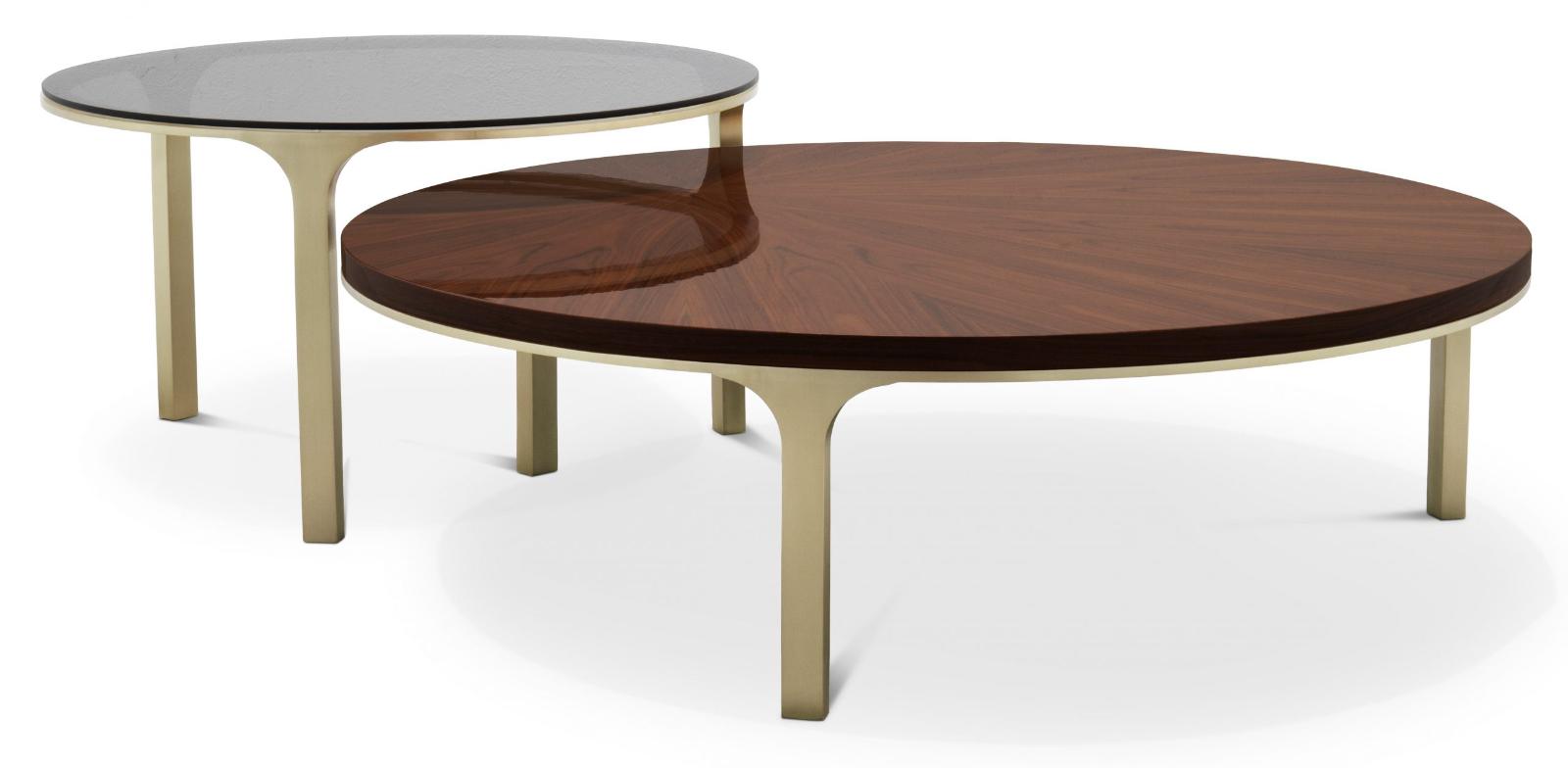 Twee-laags bijzettafel centertafel