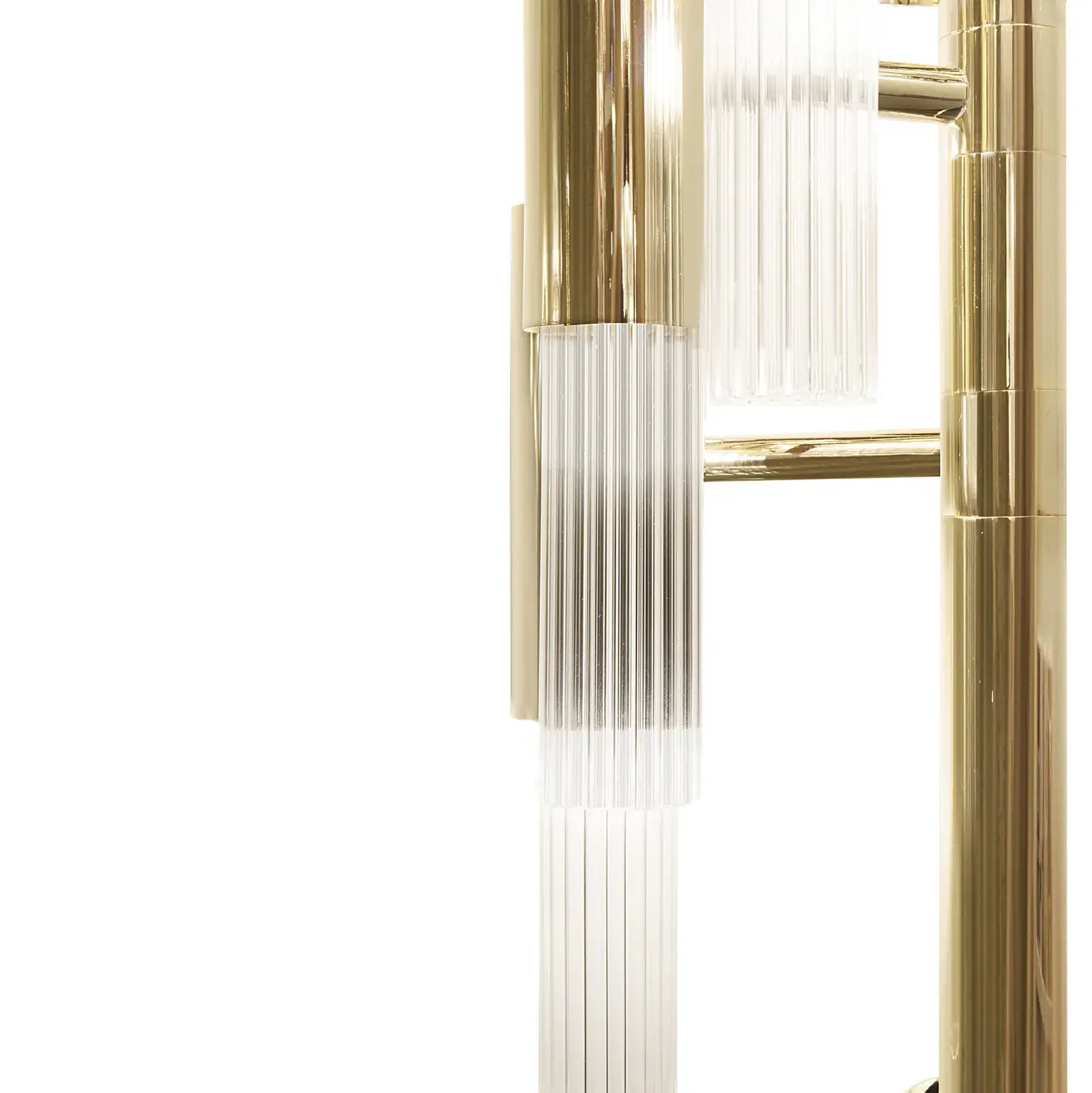 Cascade toorts wandlamp