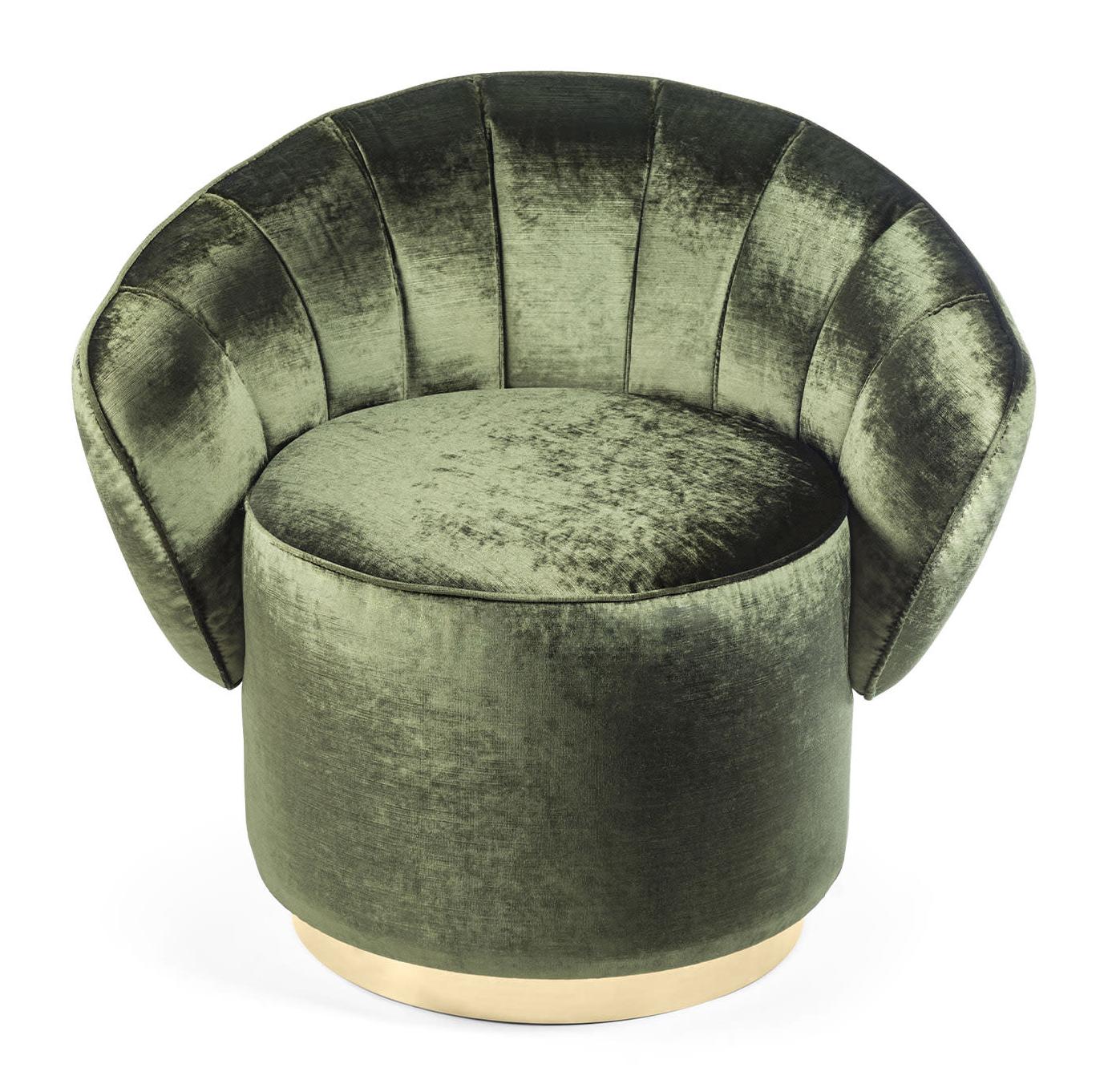 Kidman ronde fauteuil