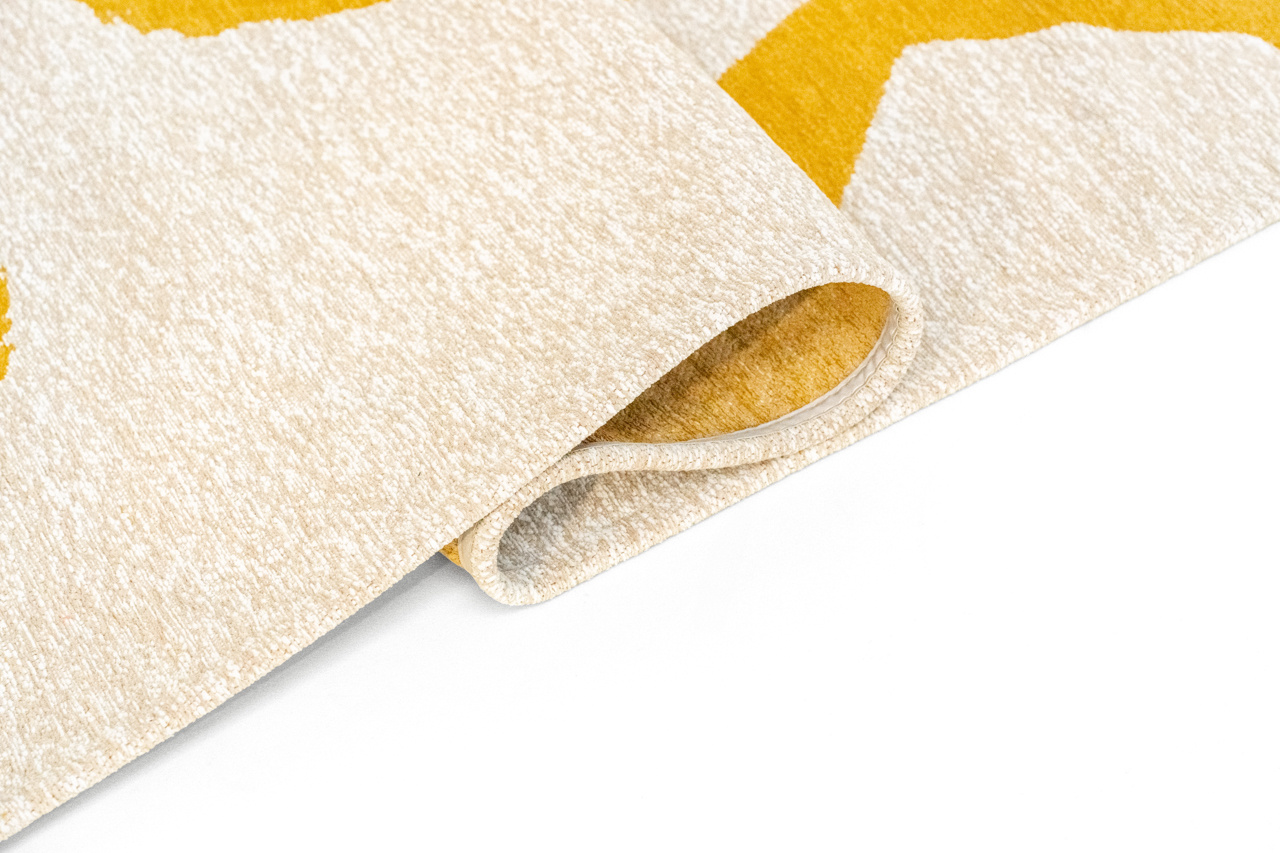 Tapis Ribonn Pure Yellow