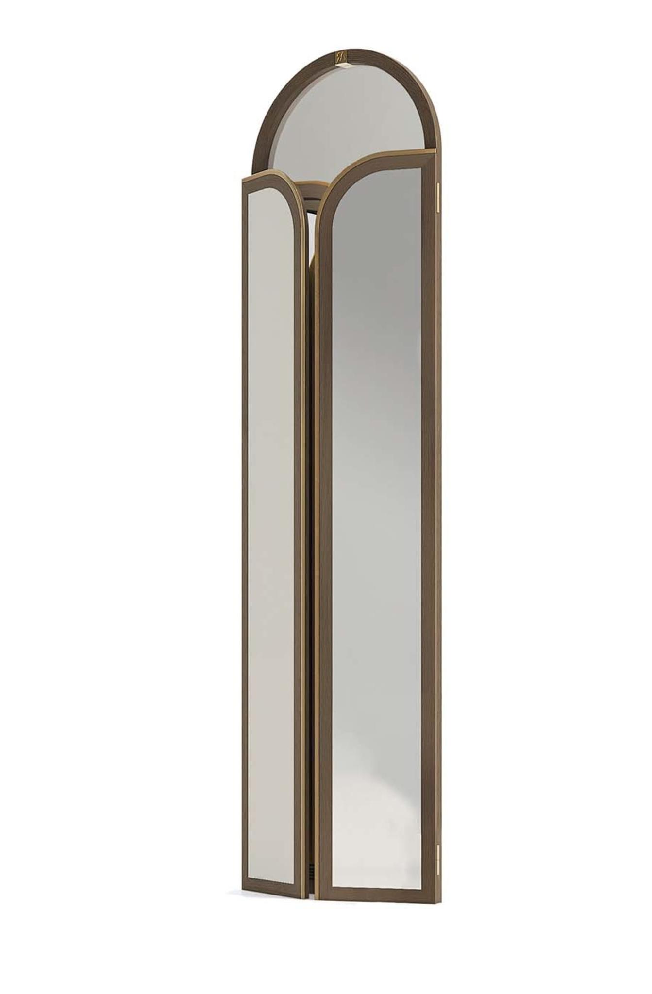Paravent Elegance avec miroir