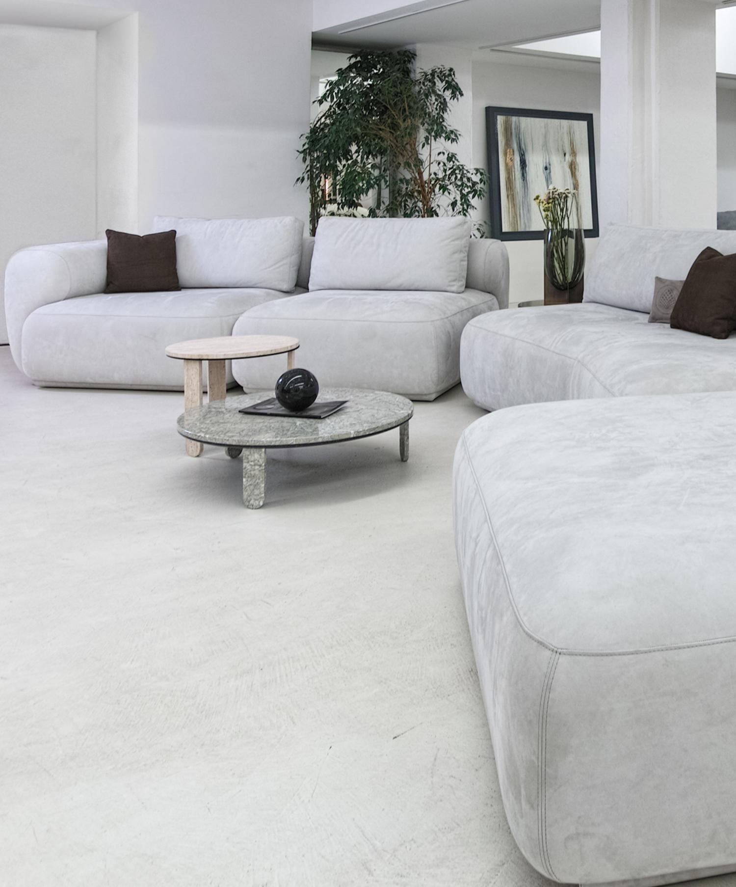 Cami lage ronde salontafel