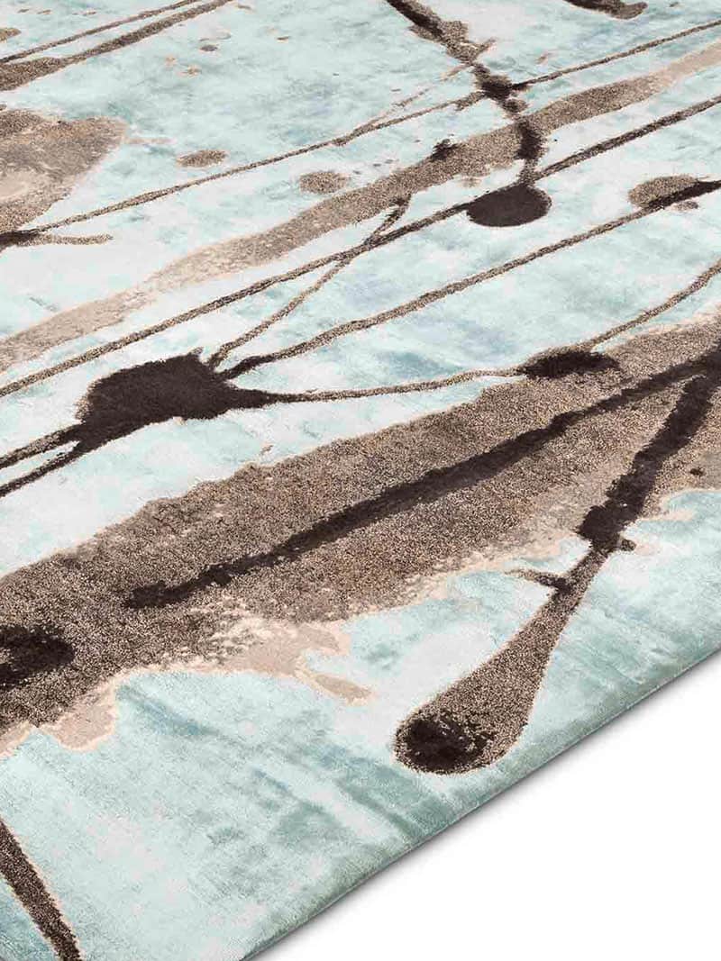 All Natural handgemaakt luxe vloerkleed | Maat: 122 × 183 cm