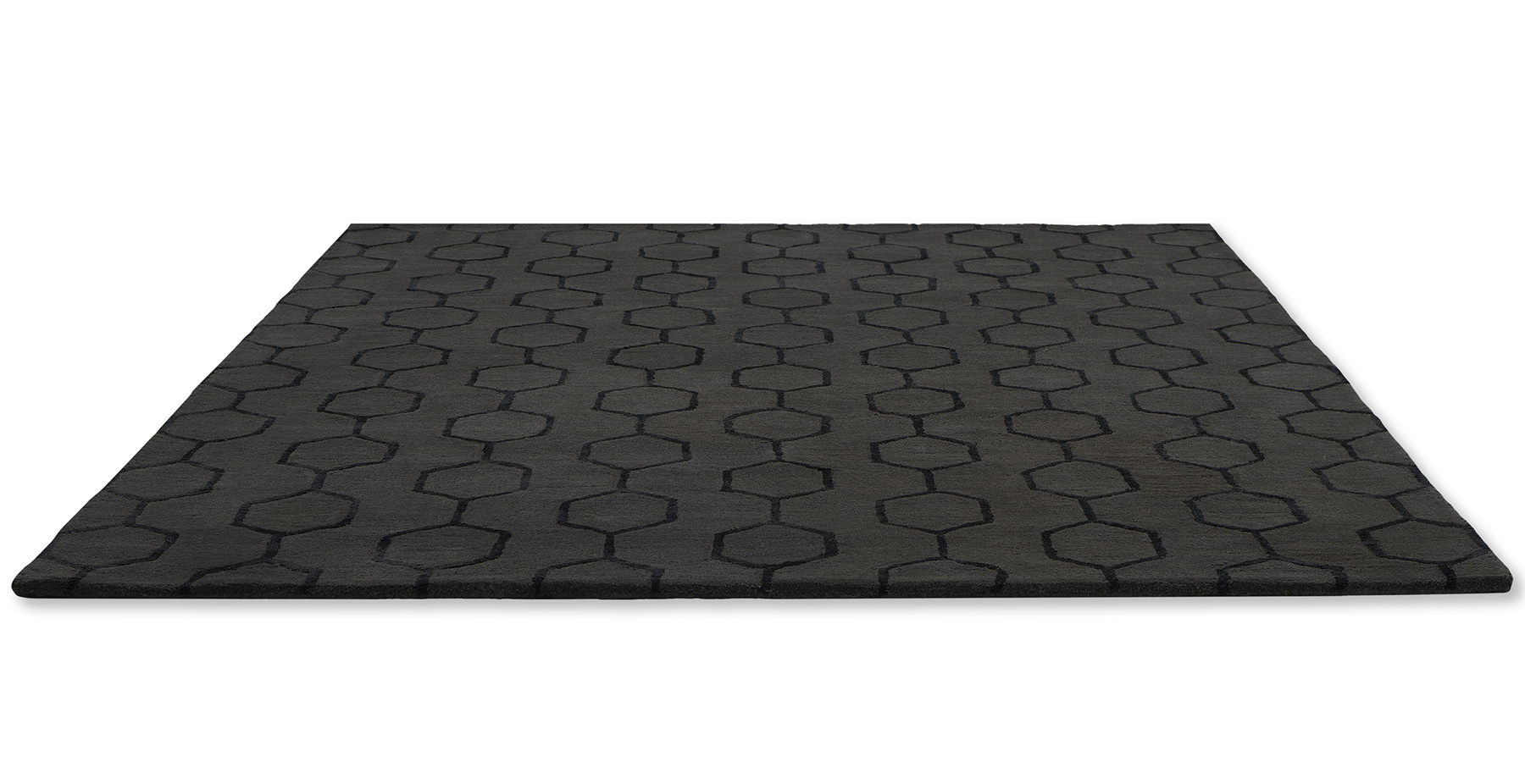Tapis Gio noir | Taille: 170 × 240 cm
