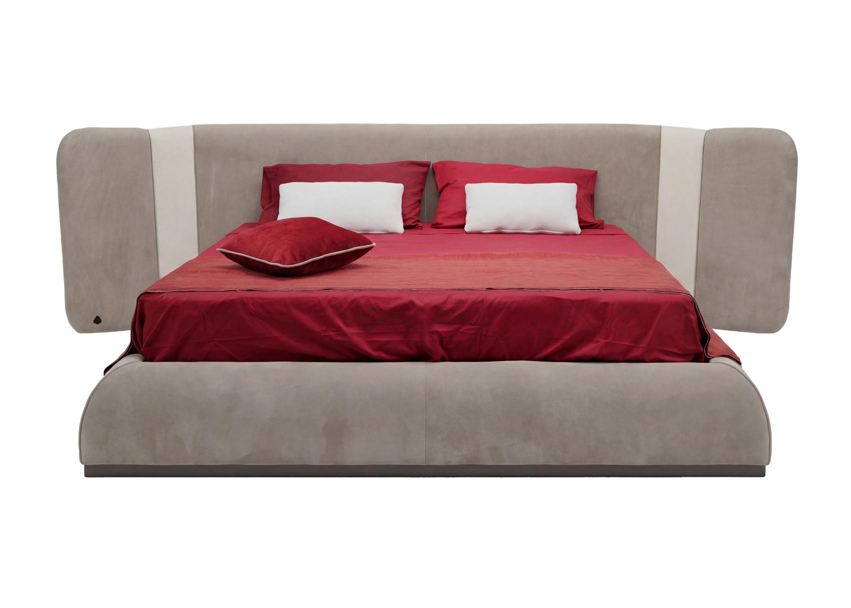 Morrison bed met hoofdbord