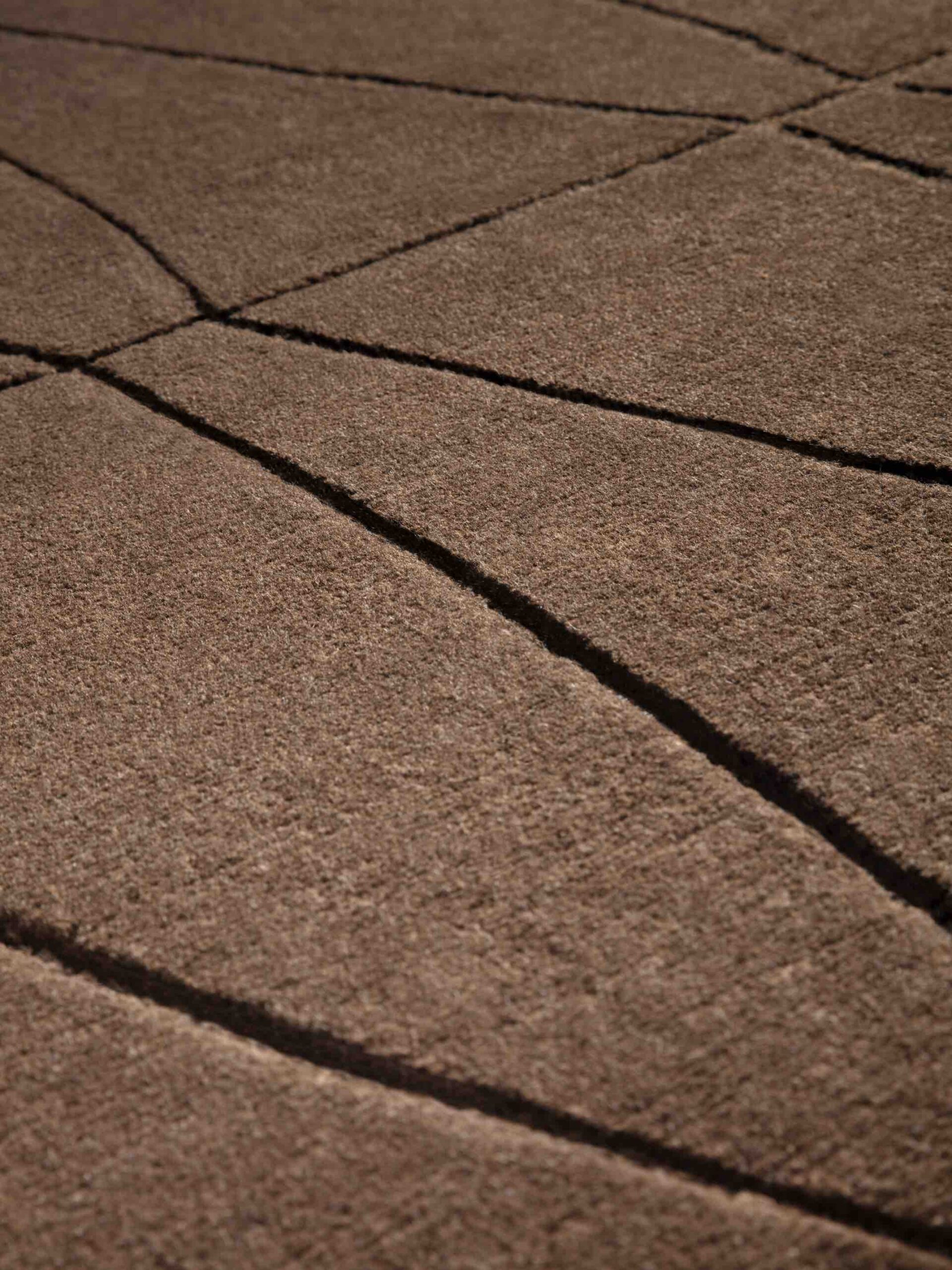 Tapis design Lhotse 4 rose