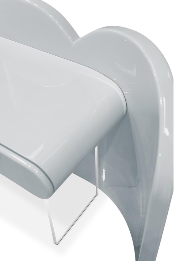 Console coiffeuse Nimbus