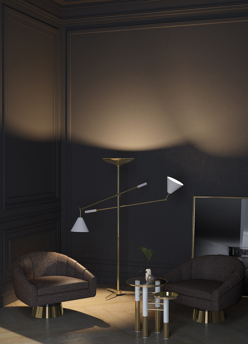 Torch vloerlamp
