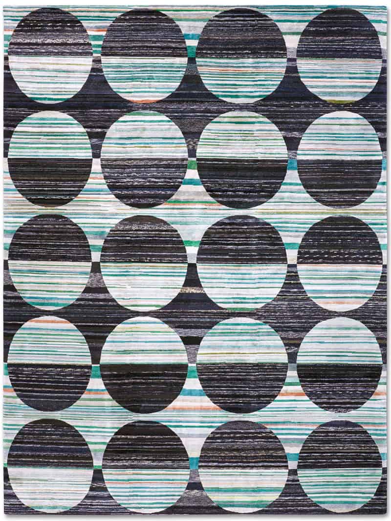 Tapis noué à la main Eco