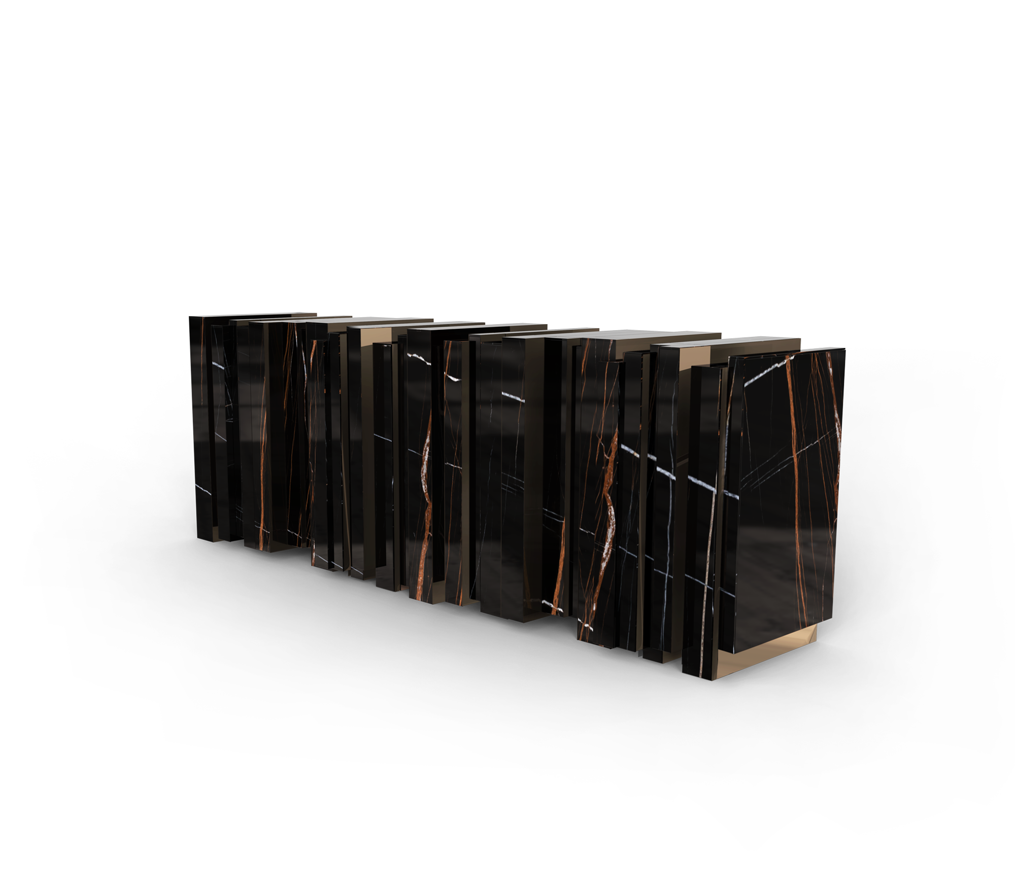 Vortex zwart dressoir
