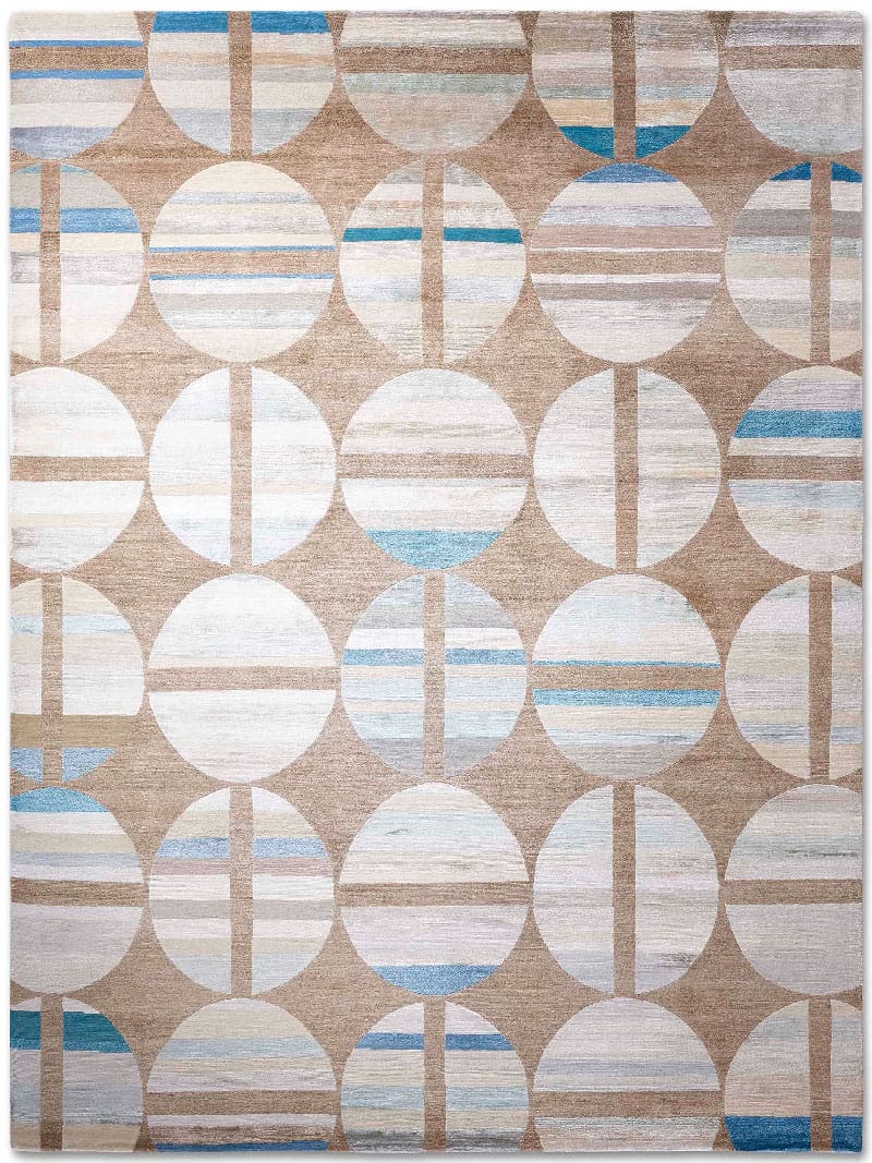 Tapis noué à la main Eco