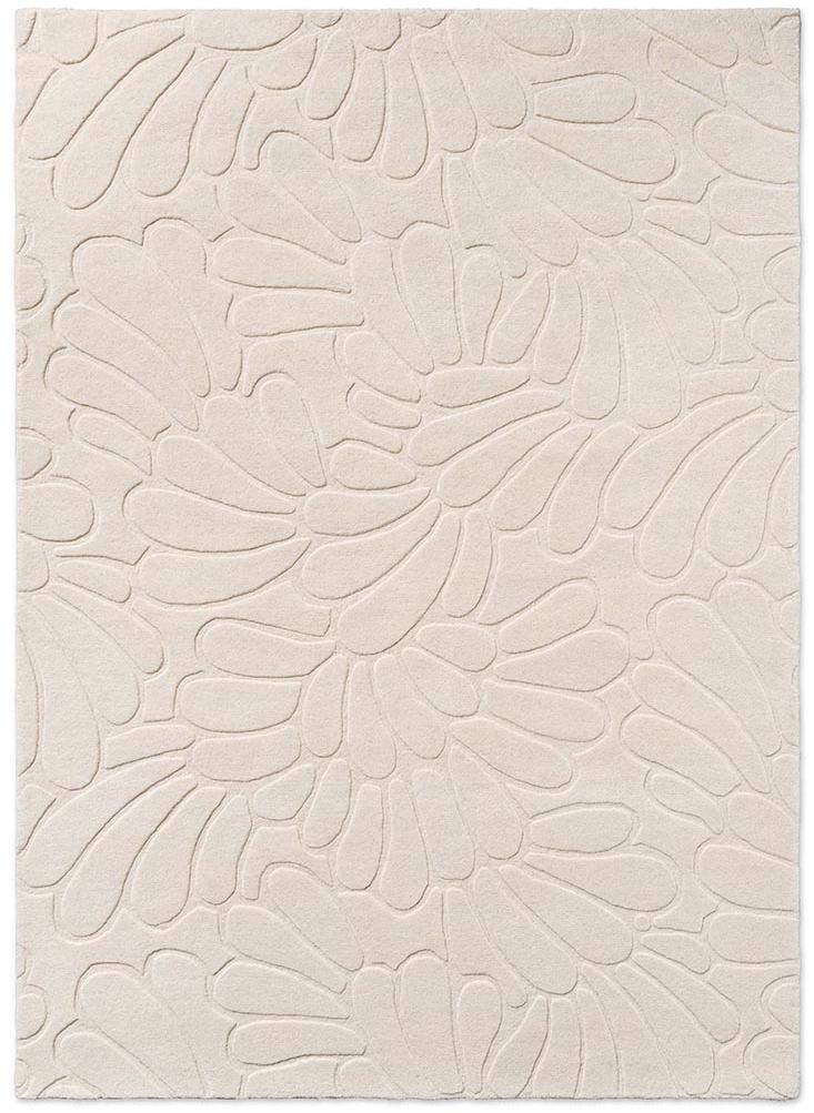Tapis Coleby Petals ivoire crème | Taille: 250 × 350 cm
