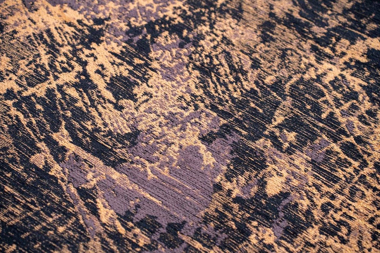 Tapis rond Abyss Blue | Taille: Ø 140 cm