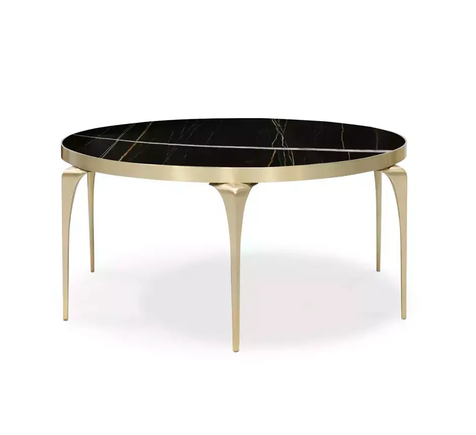 Rhea Sahara Noir marmeren salontafel