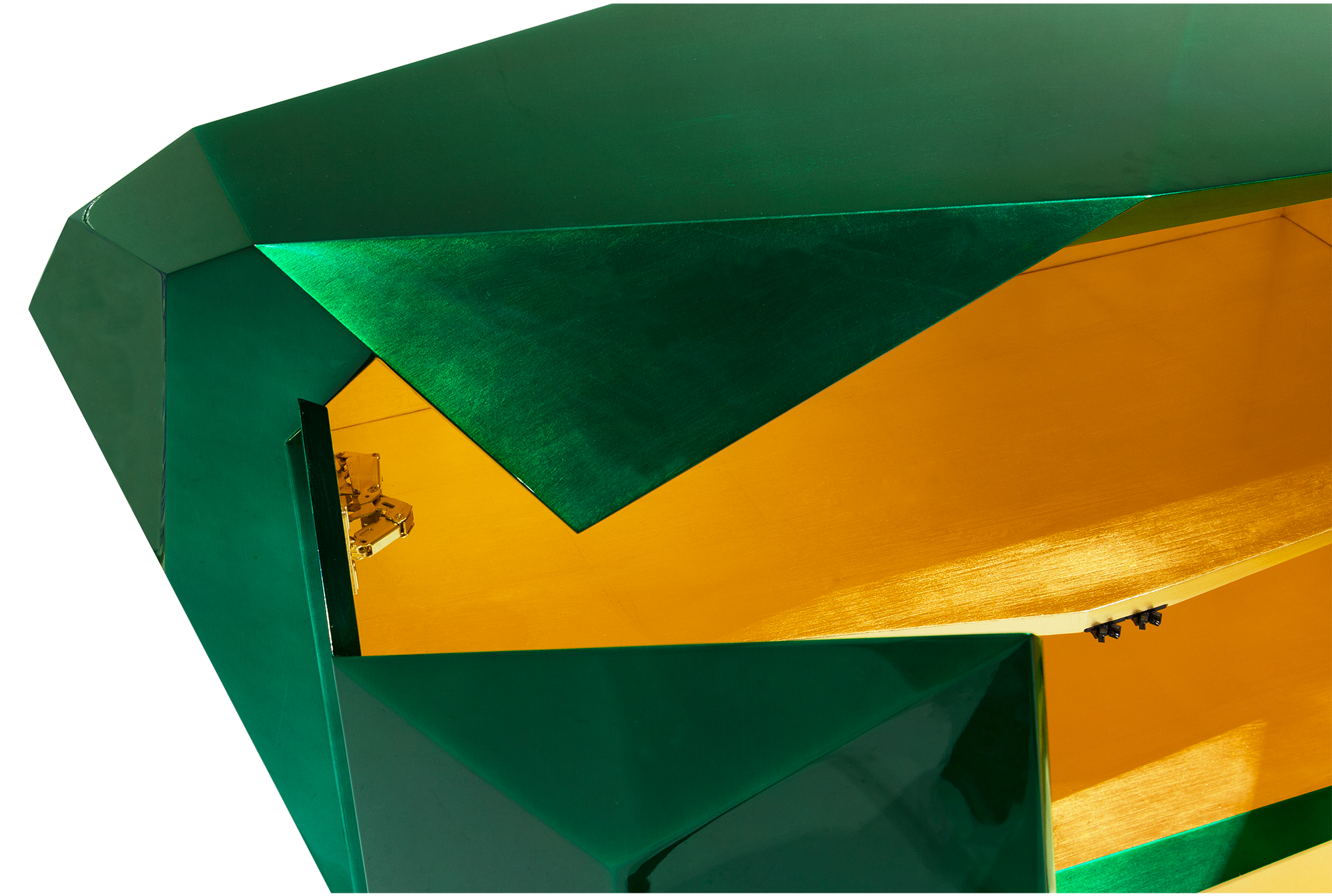 Buffet Prism émeraude