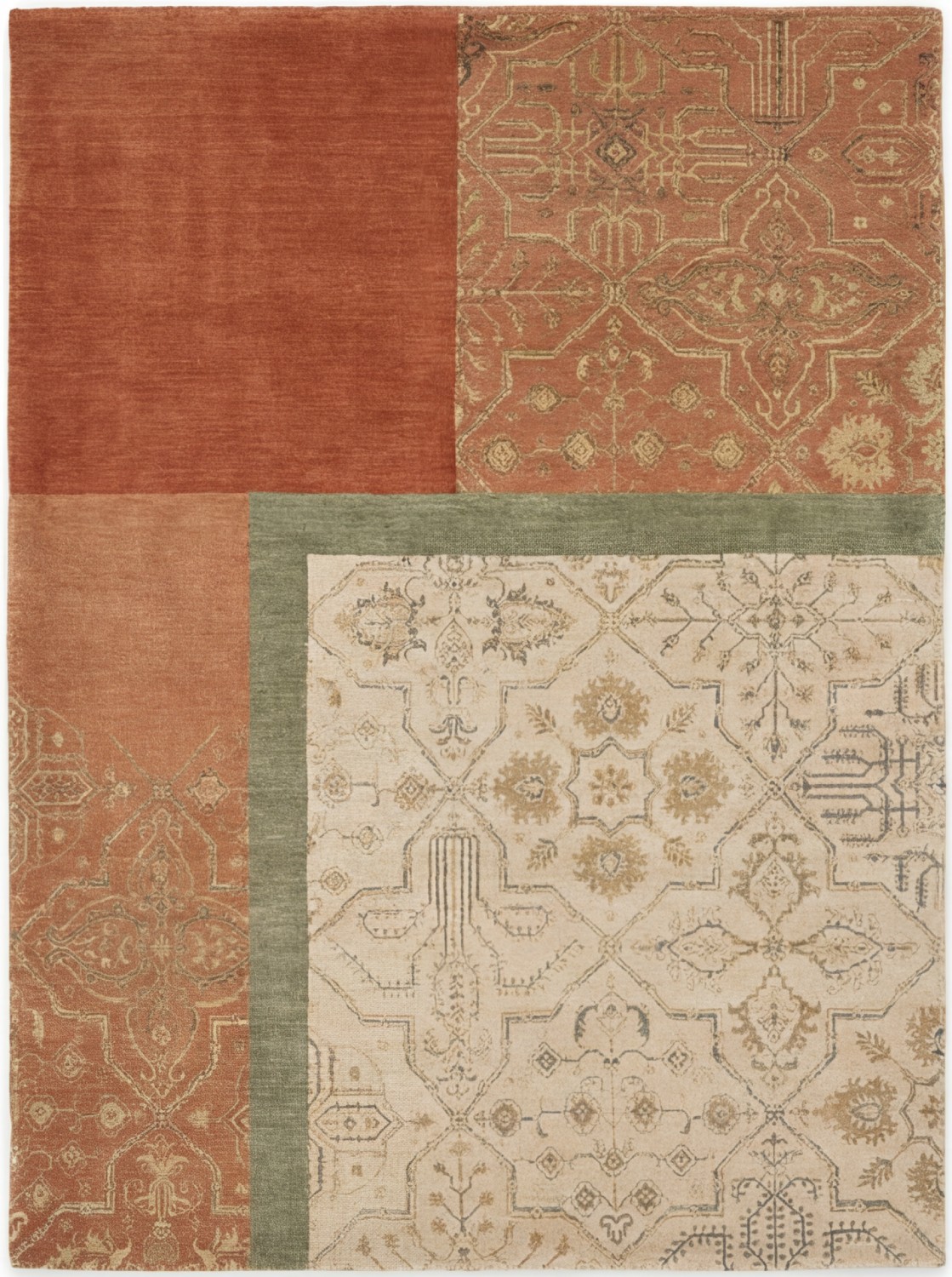 Terra Inlay vloerkleed