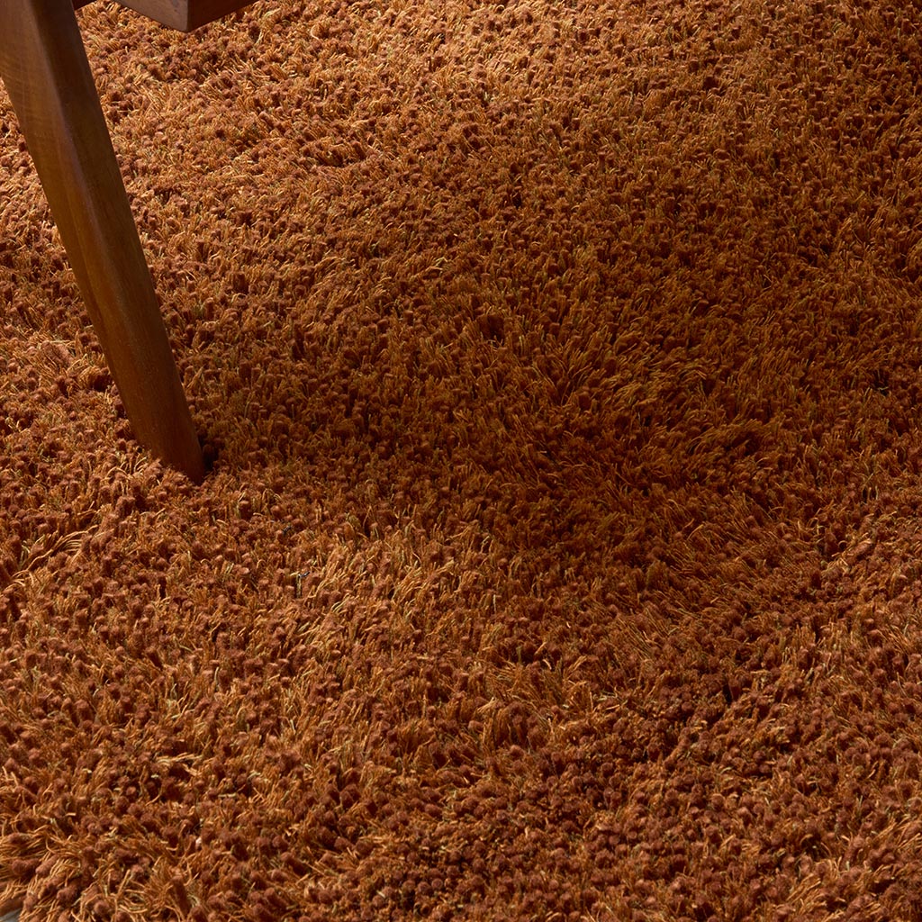 Tapis Sprout Terracotta patrimoine
