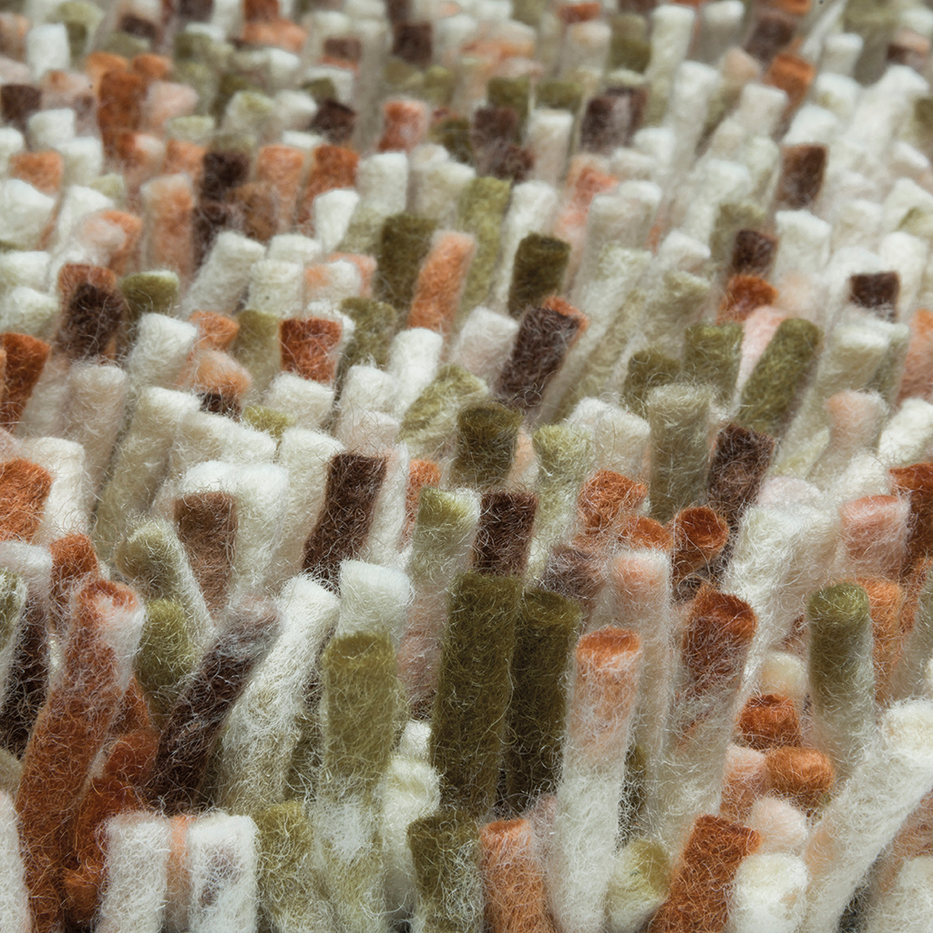 Dots hoogpolig tapijt | Maat: 200 × 300 cm