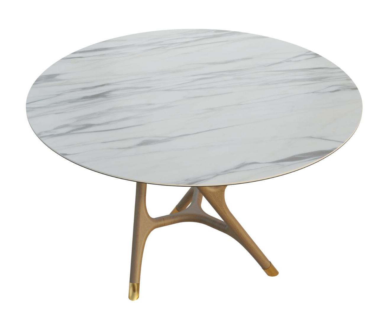 Joyce ronde keramische tafel
