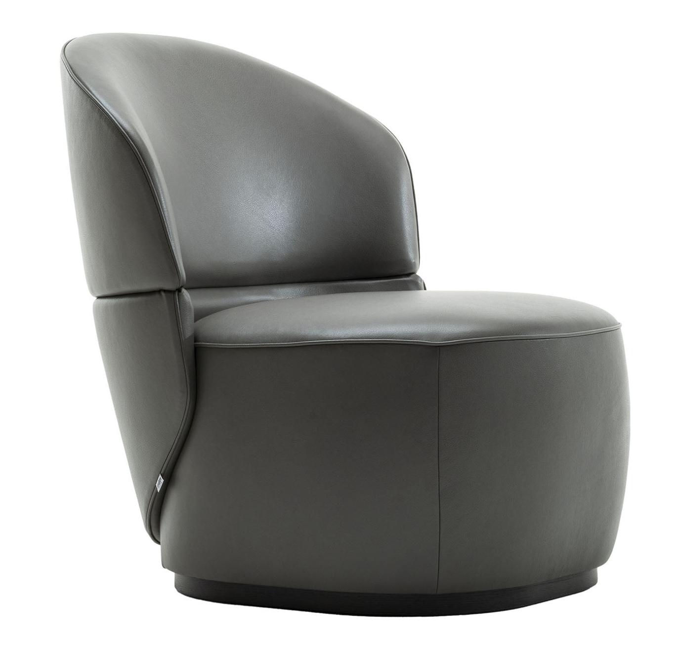 Alma lederen fauteuil