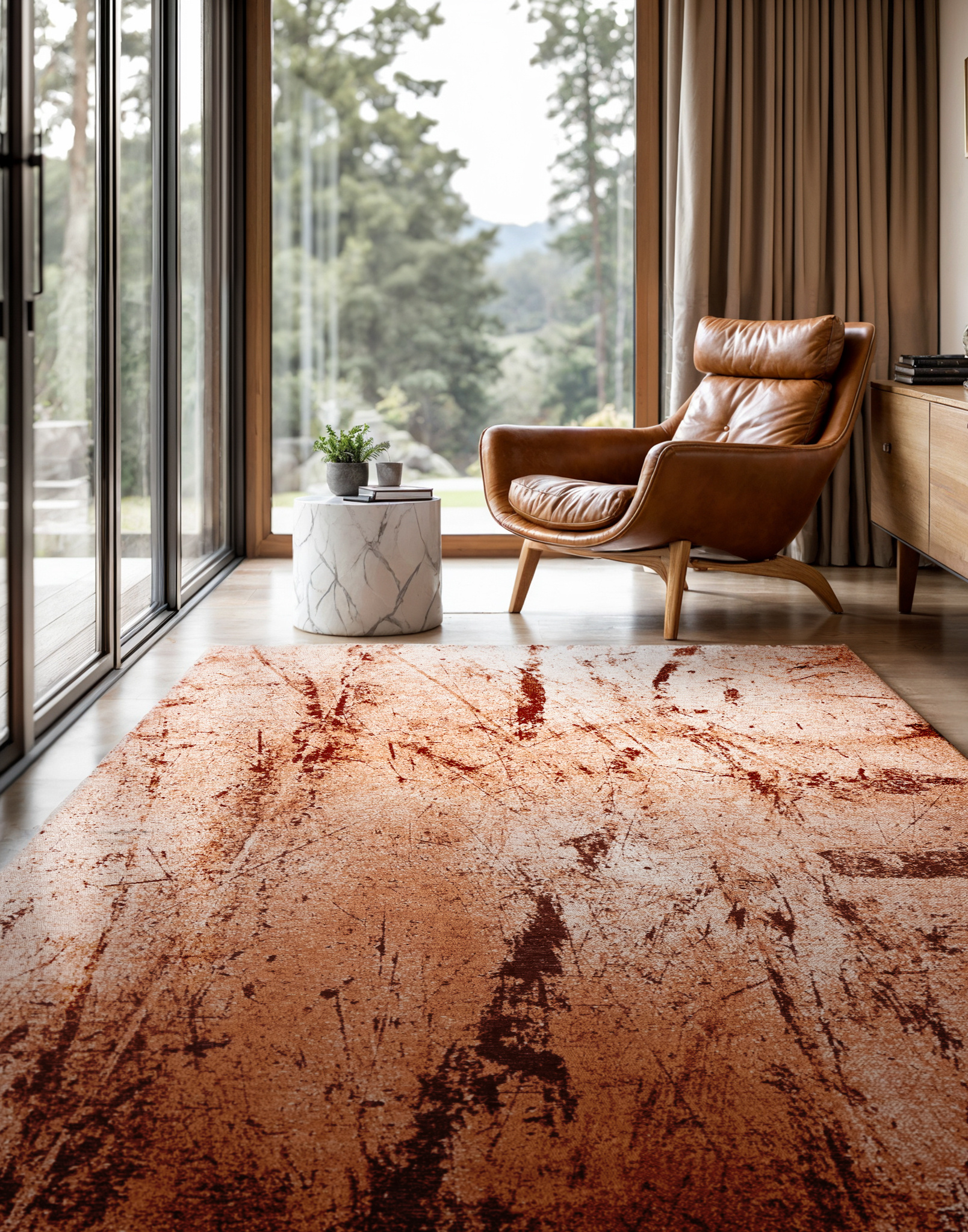 Dragonfly tapijt | Maat: 200 × 280 cm