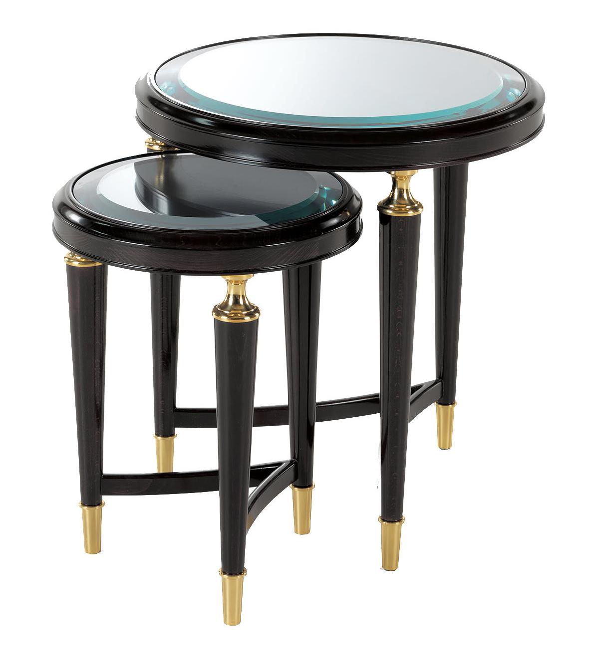 Set van 2 salontafels
