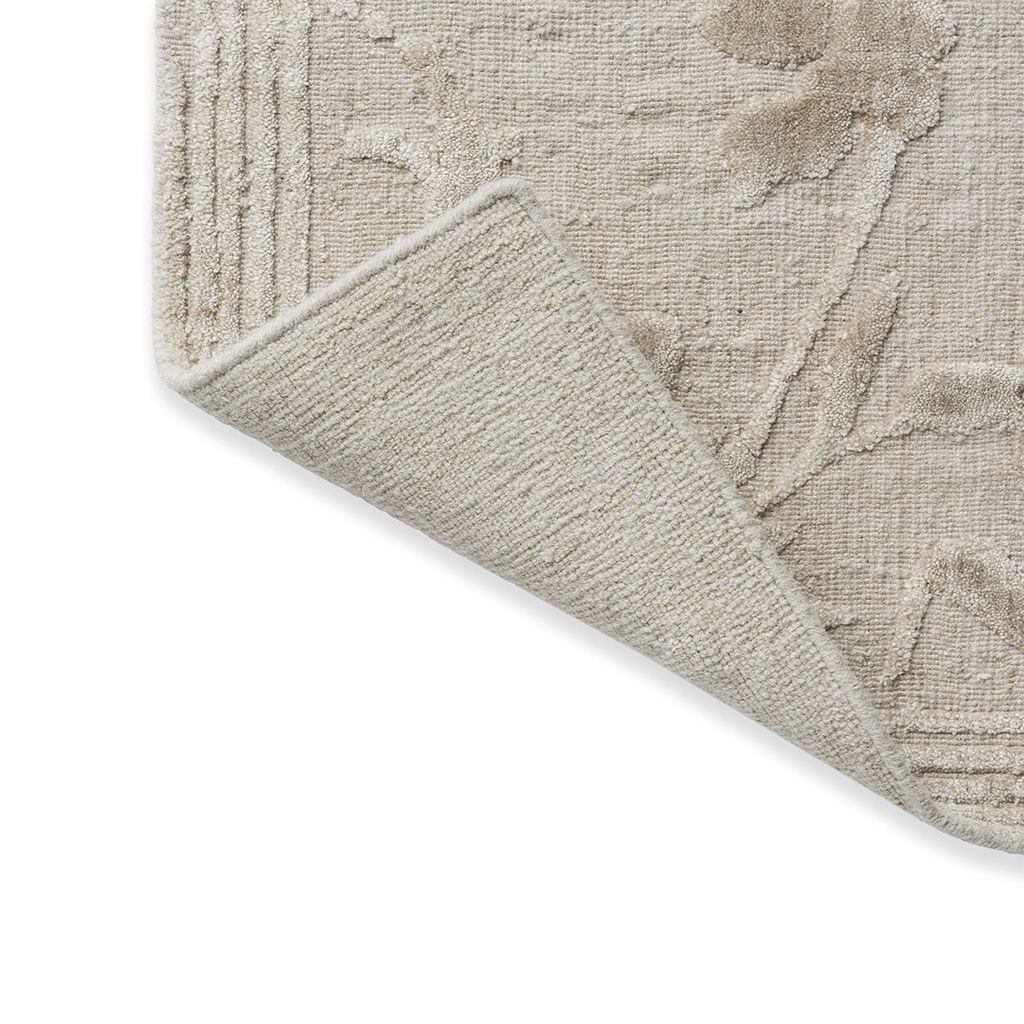 Rye naturel tapijt | Maat: 200 × 280 cm