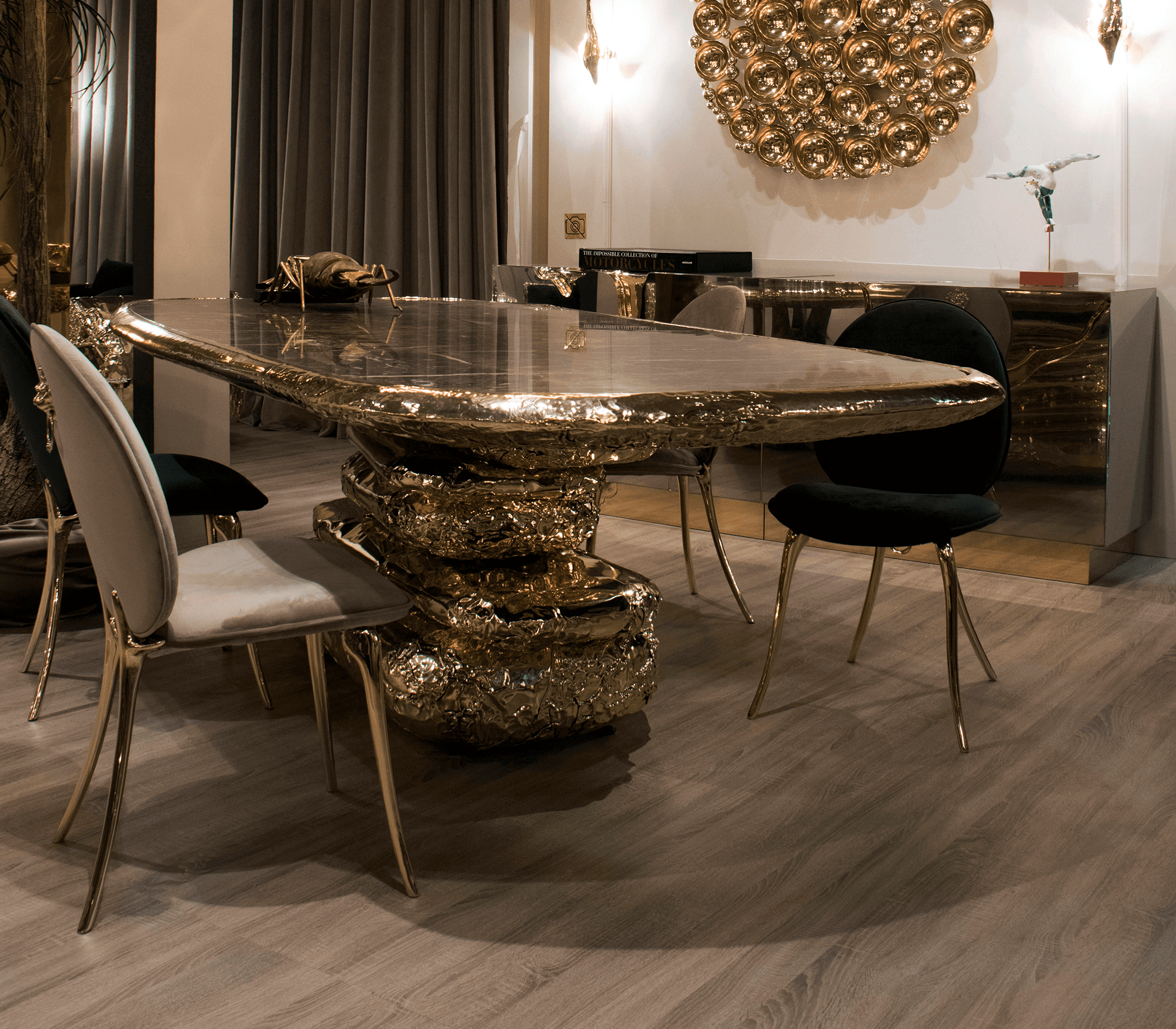 Megalith luxe eettafel