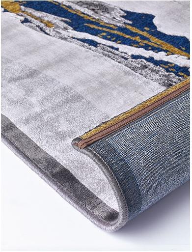 Tapis Gabriel abstrait | Taille: 160 × 235 cm