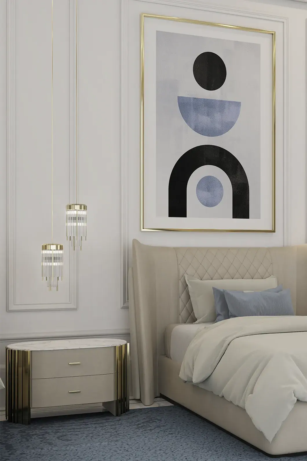 Beacon kleine hanglamp