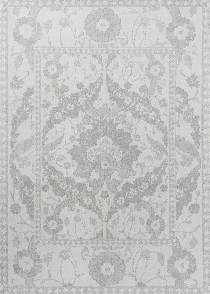 Newborough staal tapijt | Maat: 140 × 200 cm