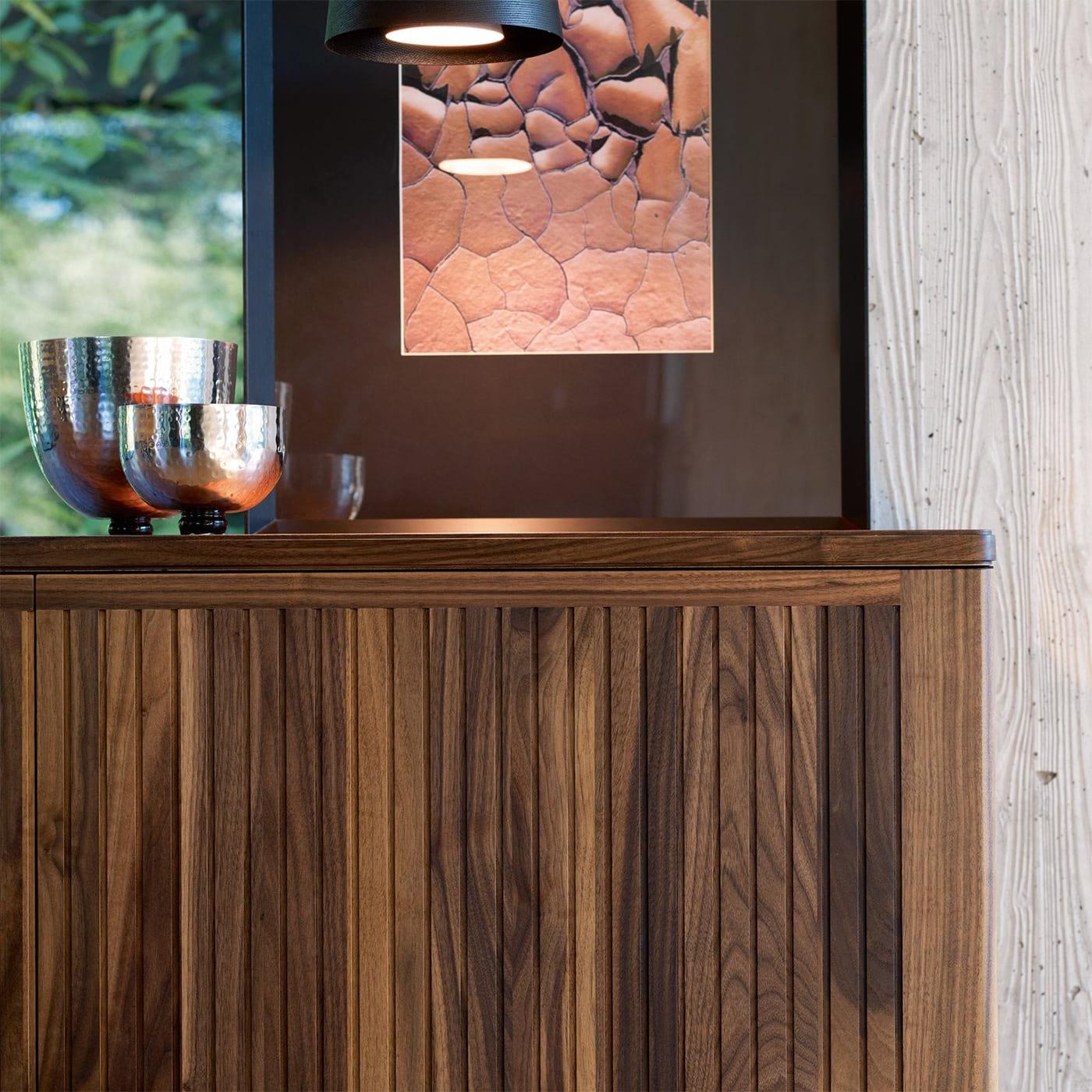 Buffet Eleva haut brun