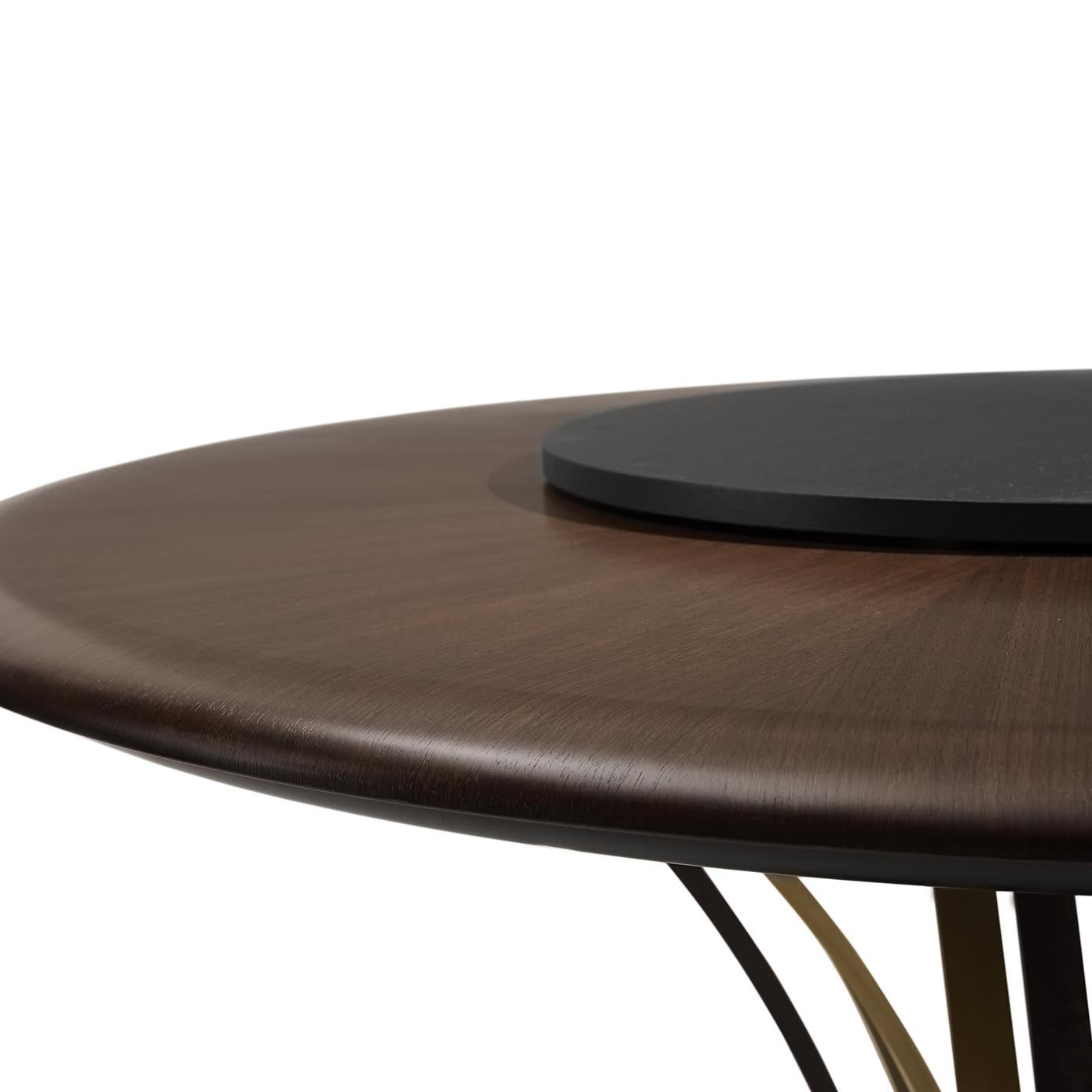 Table ronde Dilan | Configuration: Met draaiplateau