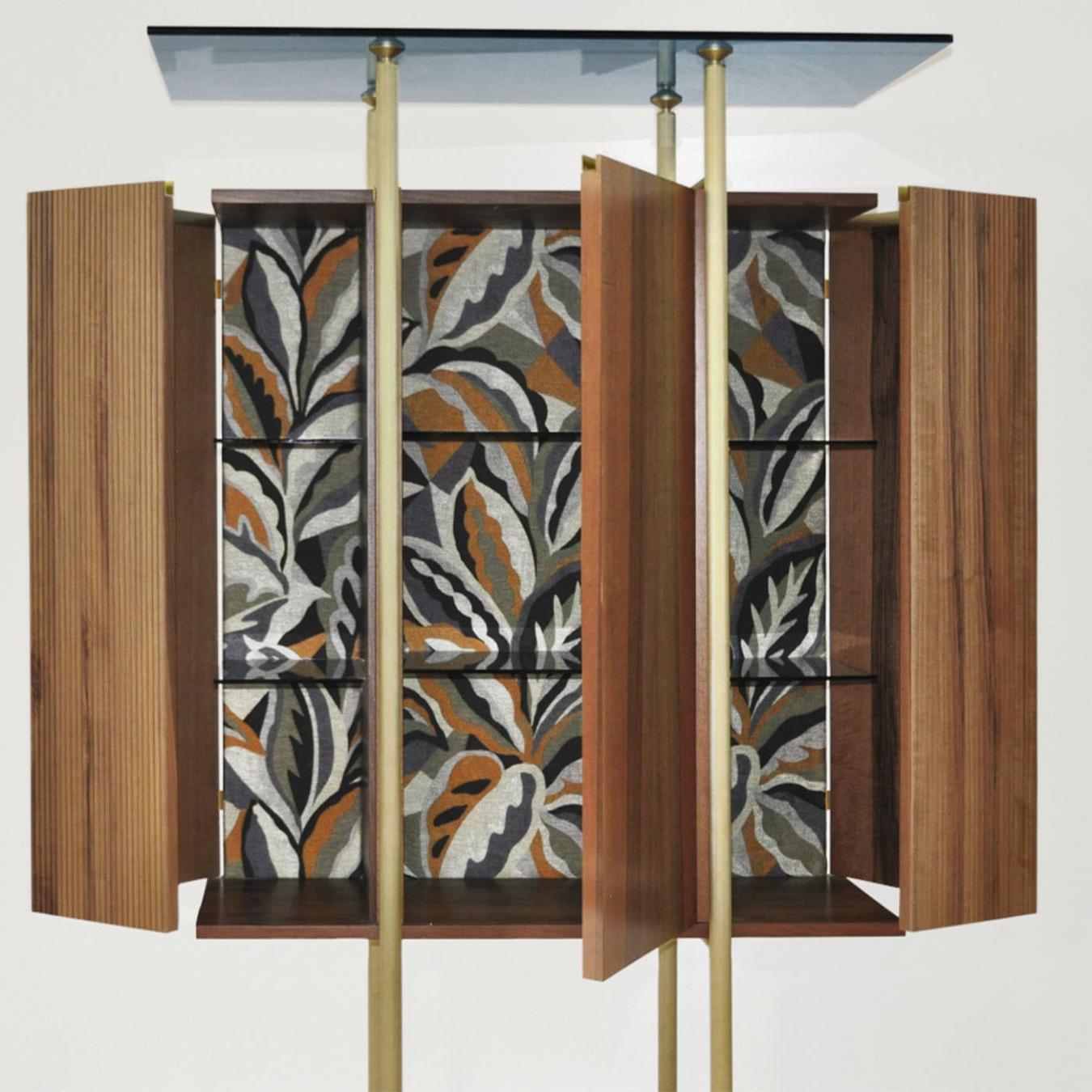 Armoire en bois minimaliste