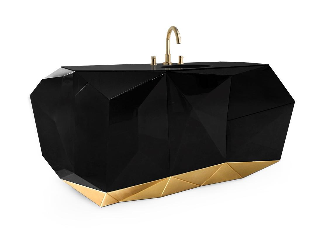 Meuble de salle de bain simple Jewel