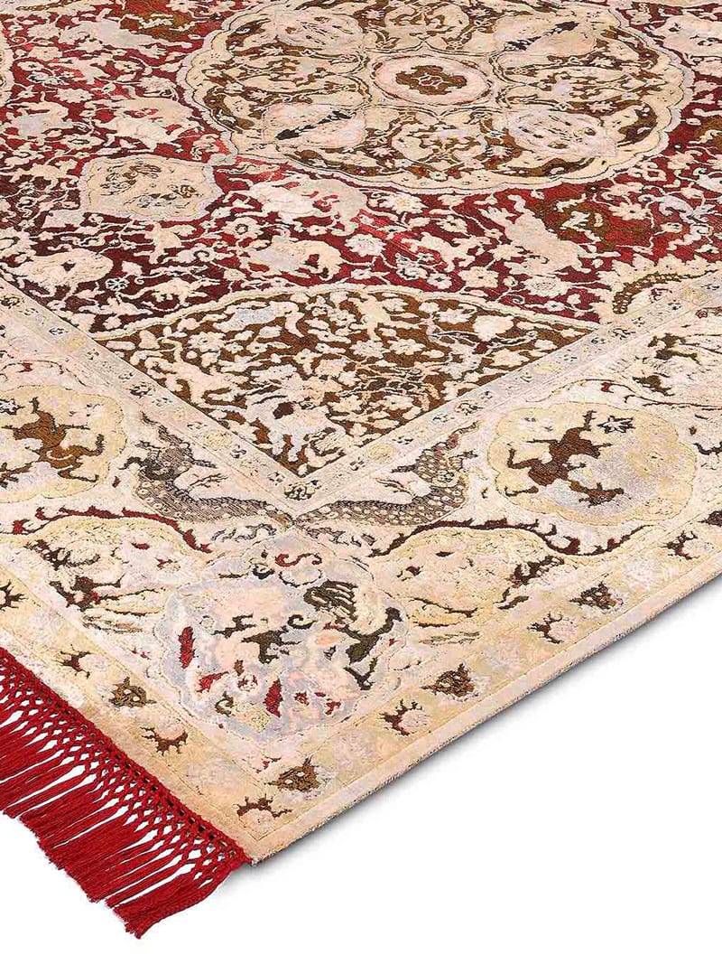 Tapis de luxe noué à la main Gold