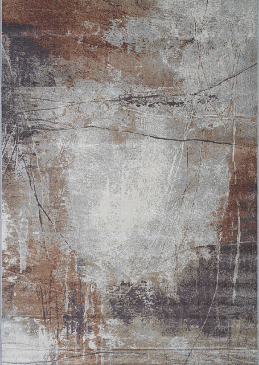 Sibilla platgeweven tapijt | Maat: 200 × 290 cm