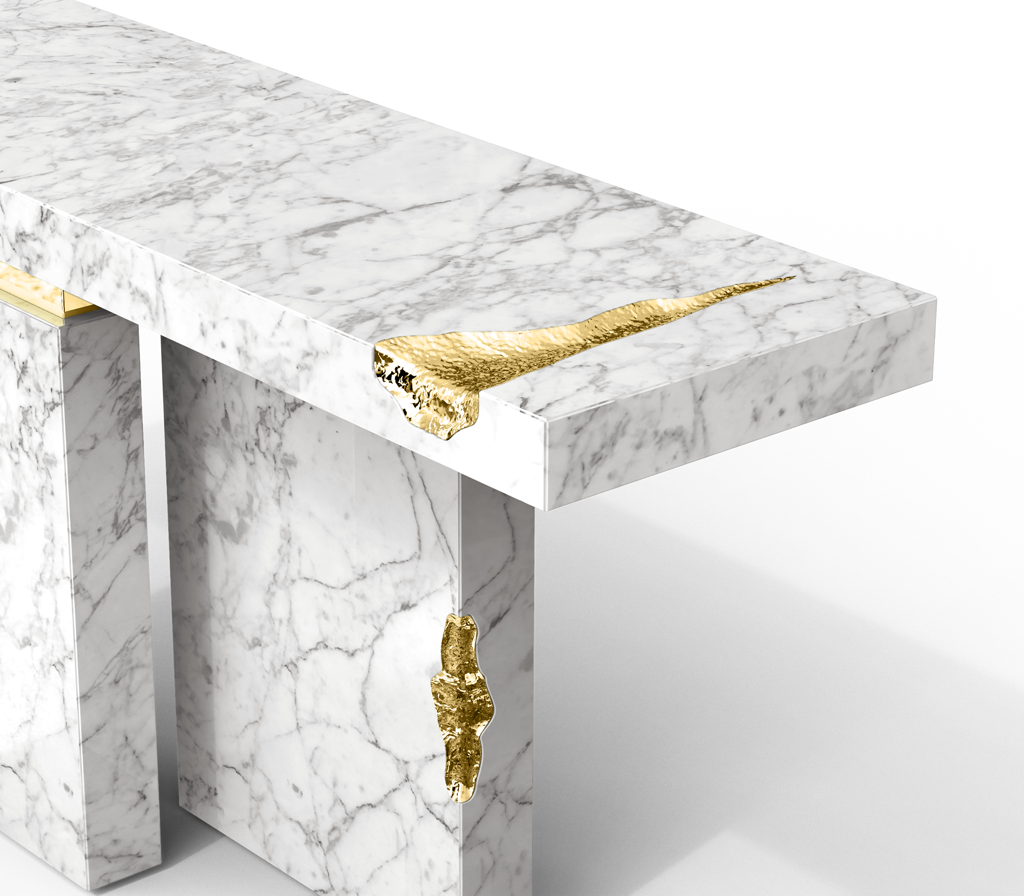 Console Dominion Carrara