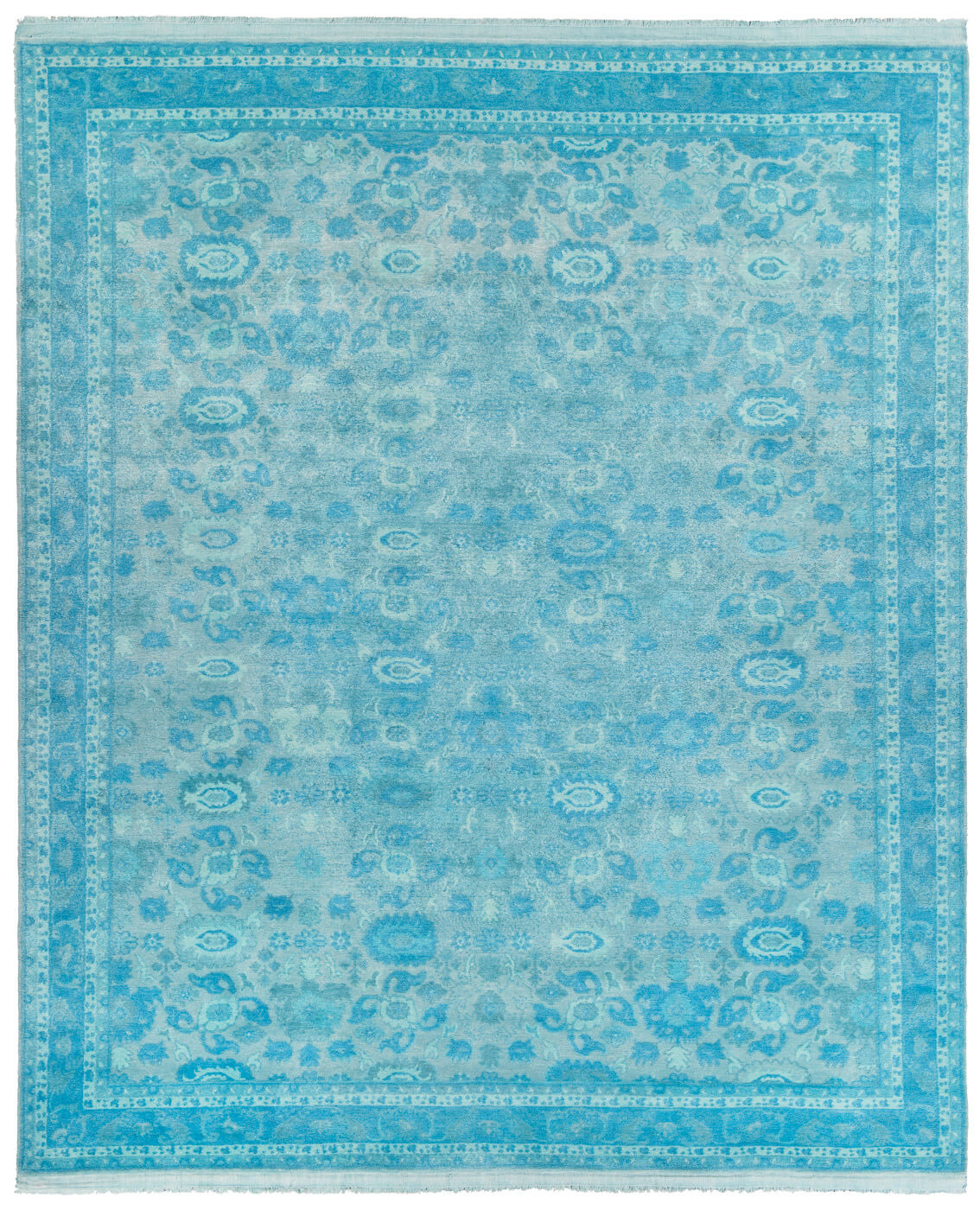 Bidjar aqua vloerkleed