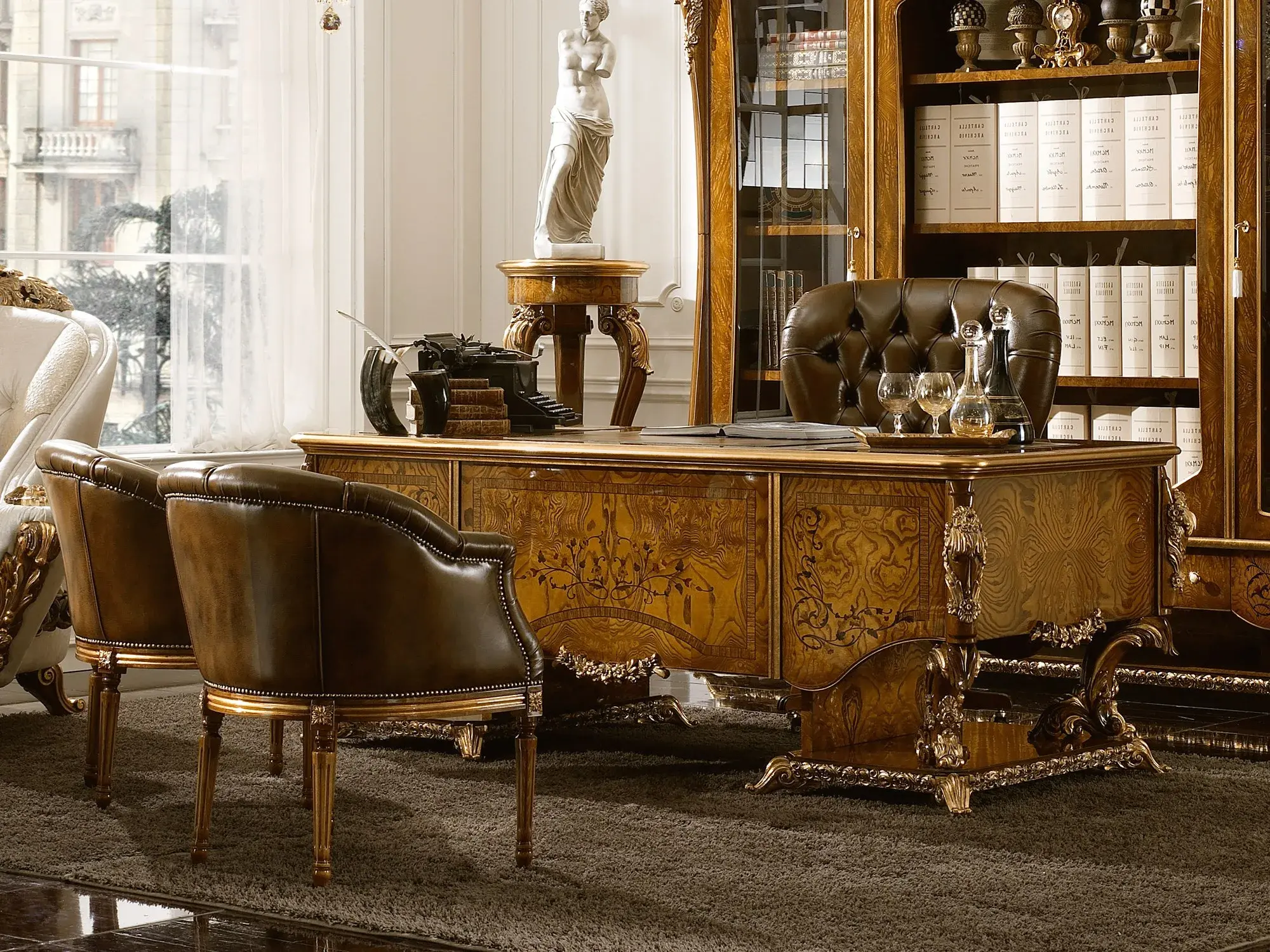 Bureau d’écriture de luxe Dolcevita