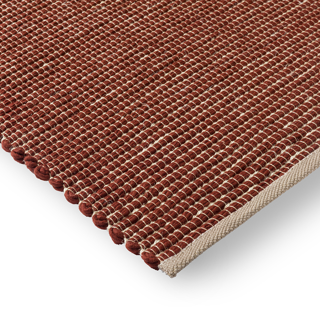 Tapis Frame brique | Taille: 170 × 240 cm