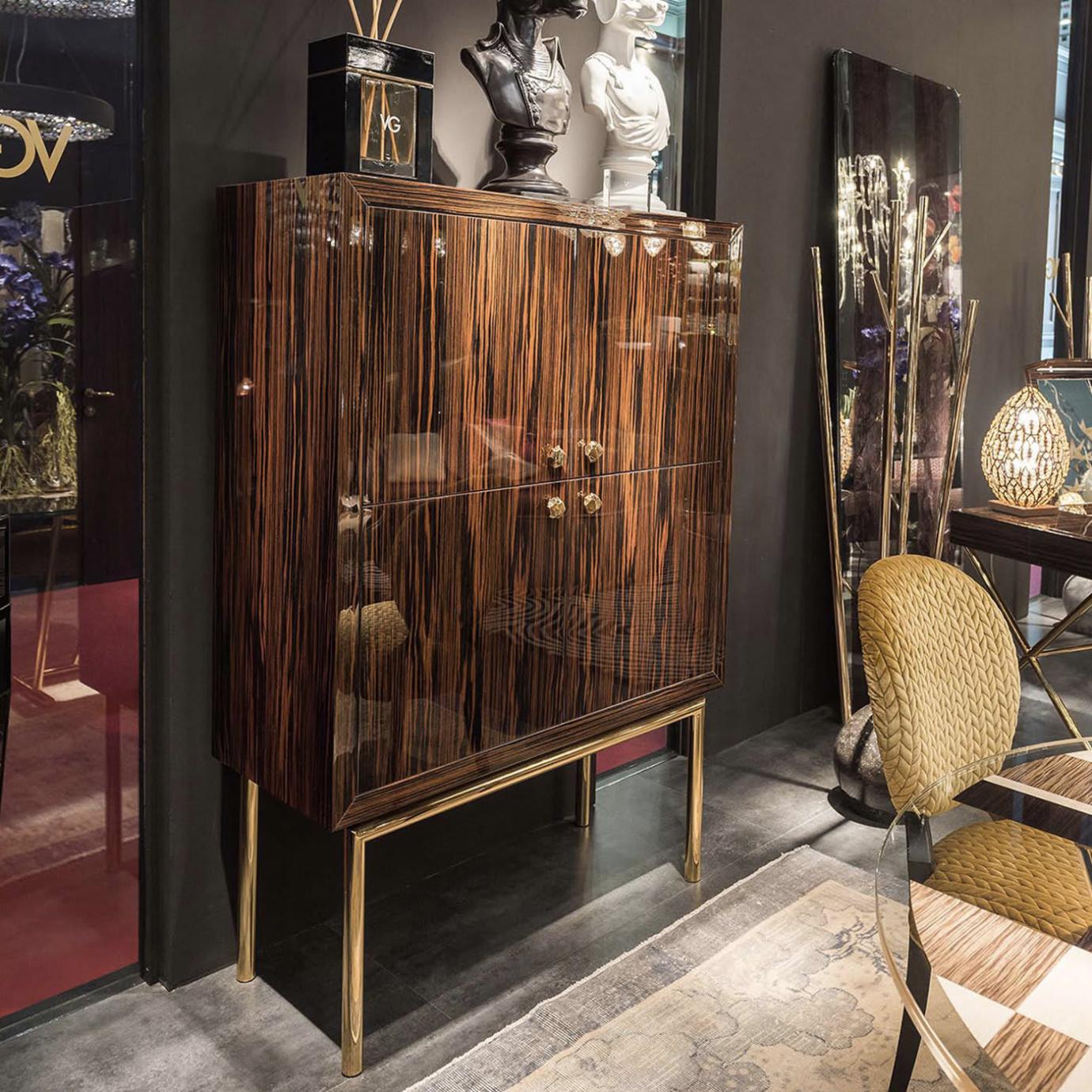 Armoire Secret Wood