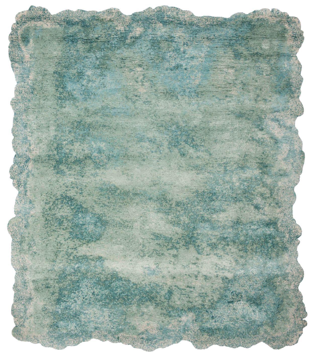 Riot blauw tapijt | Maat: 280 × 360 cm