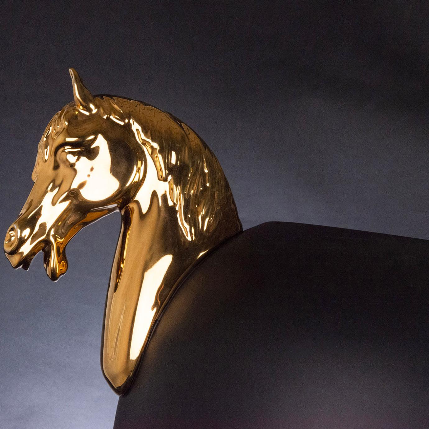 Horse grote vaas